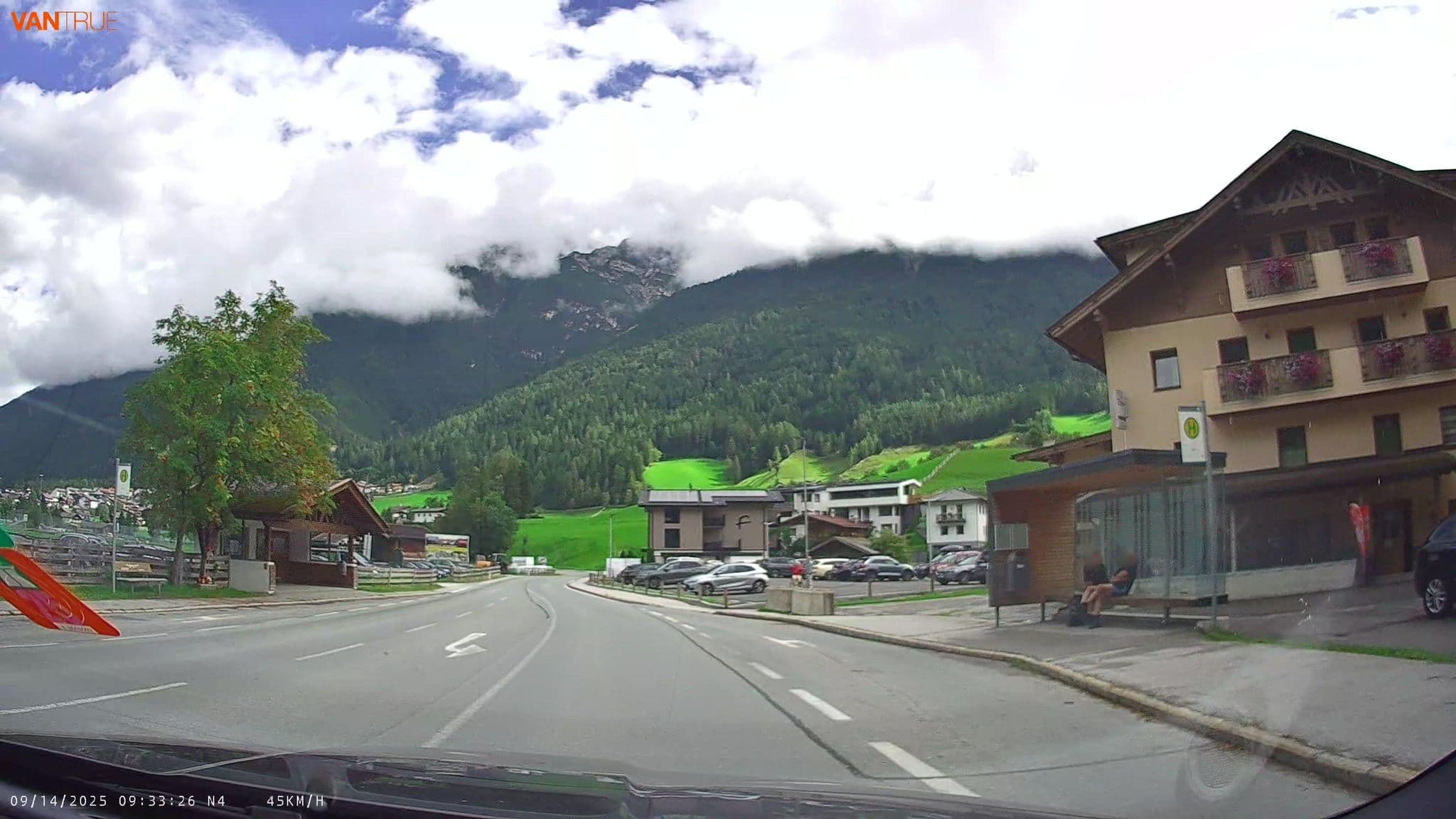 Street view near Zum Zegger, Neustift im Stubaital