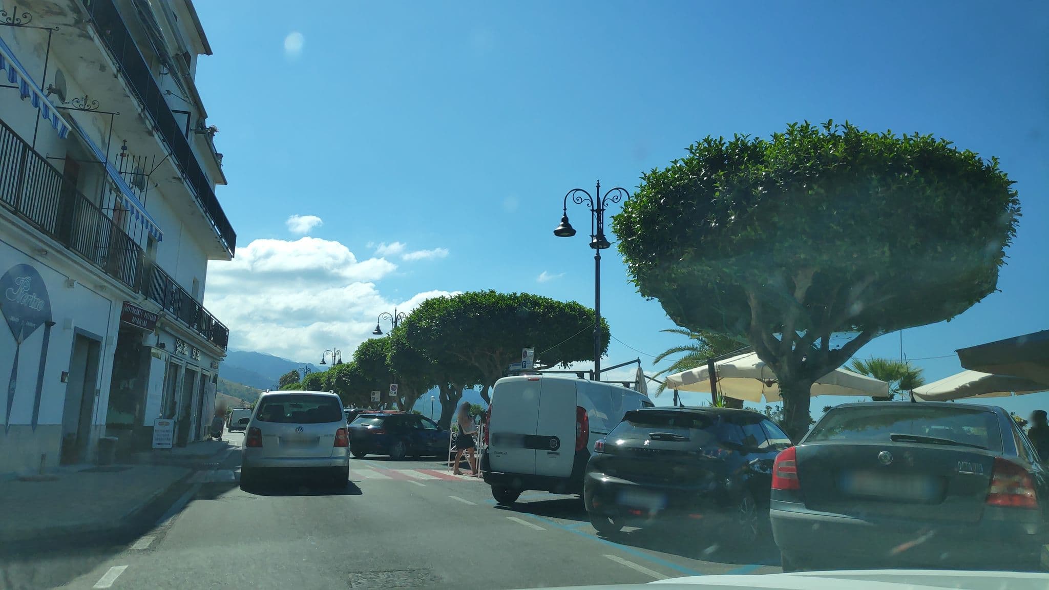 Street view near B&B Arco del Vaglio, Diamante — © marcuscalabresus (CC BY-SA · Mapillary)