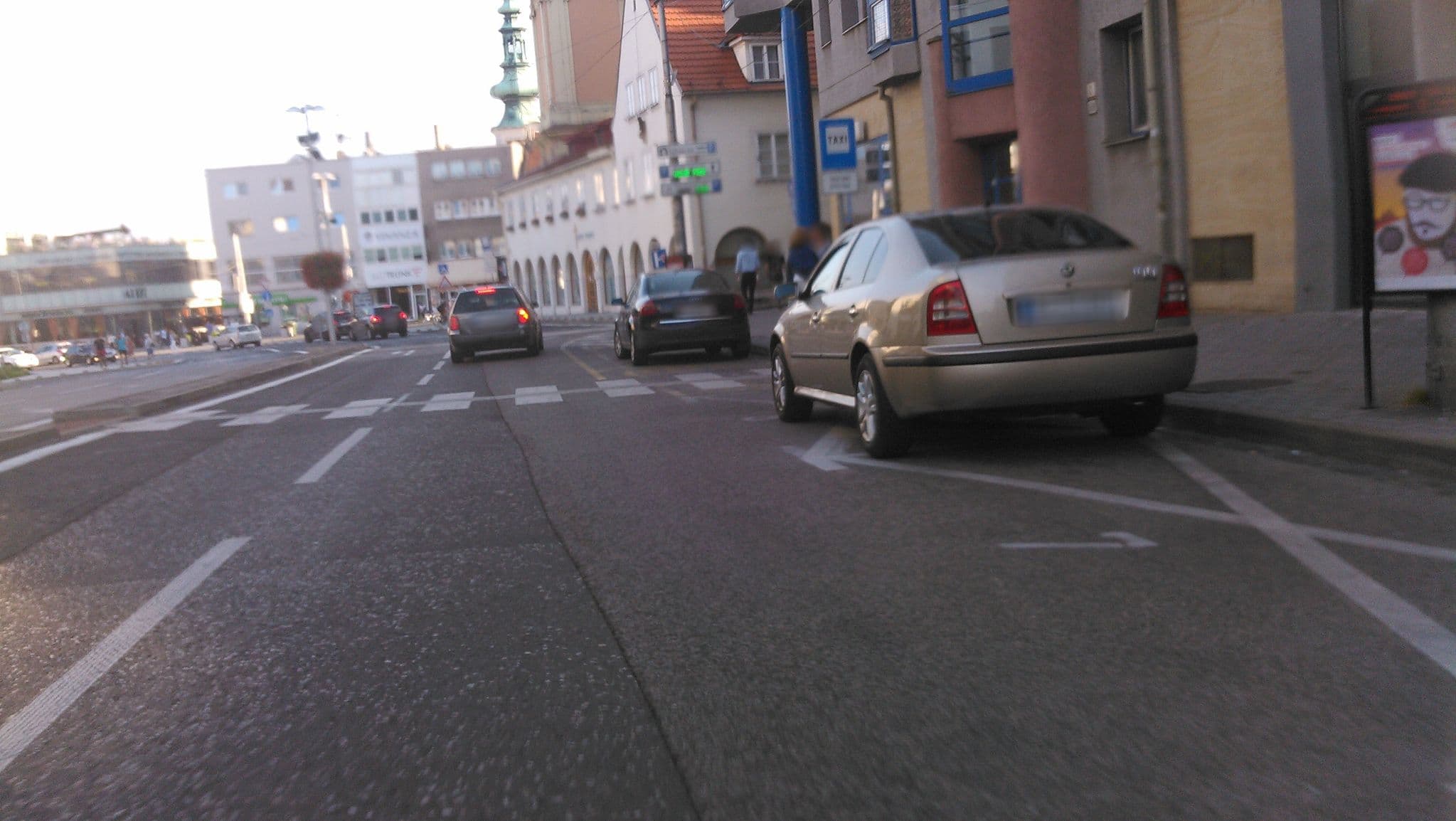 Street view near Ambiente apartments, Bratislava — © michalp (CC BY-SA · Mapillary)