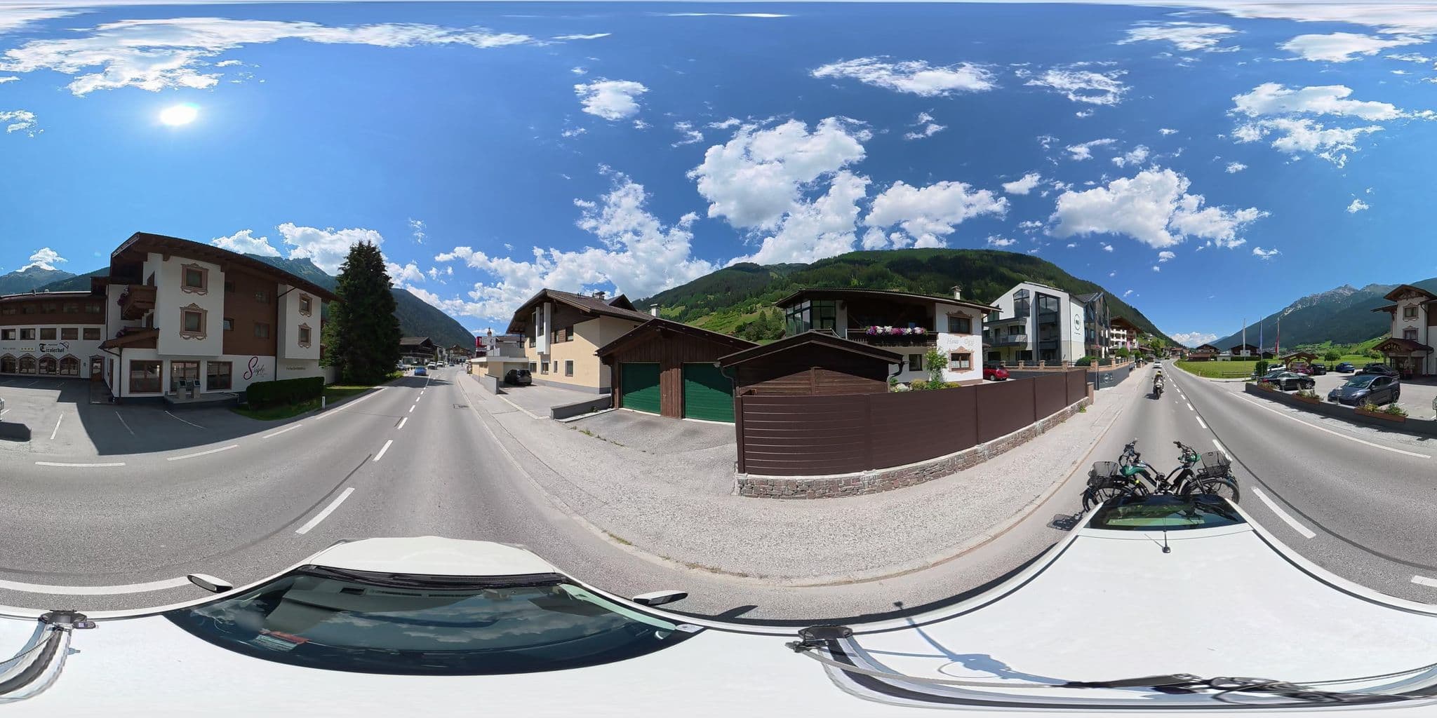 Street view near Max Mountain Apartments, Neustift im Stubaital