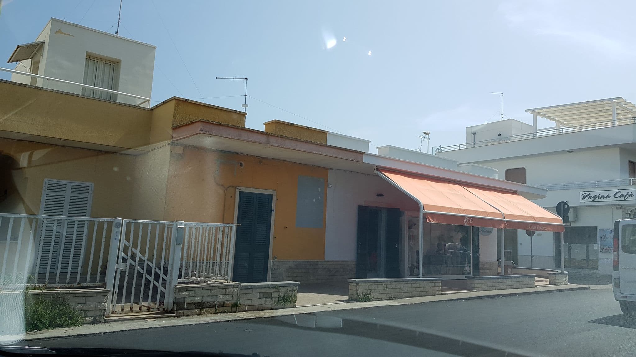 Street view near Perla dello Ionio, Porto Cesareo — © ale_zena_it (CC BY-SA · Mapillary)