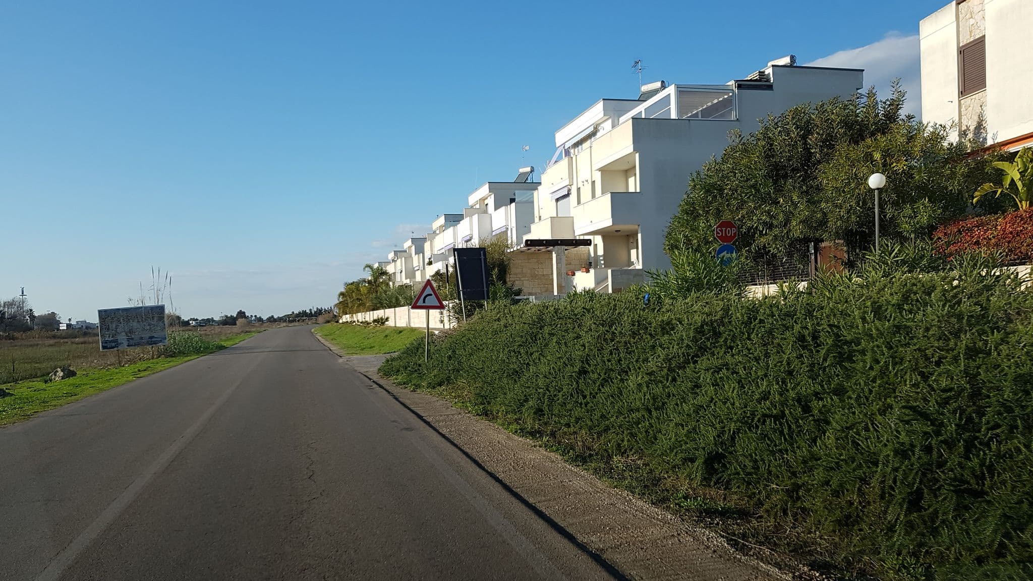 Street view near Appartamento del Tramonto by BarbarHouse, Porto Cesareo — © ale_zena_it (CC BY-SA · Mapillary)