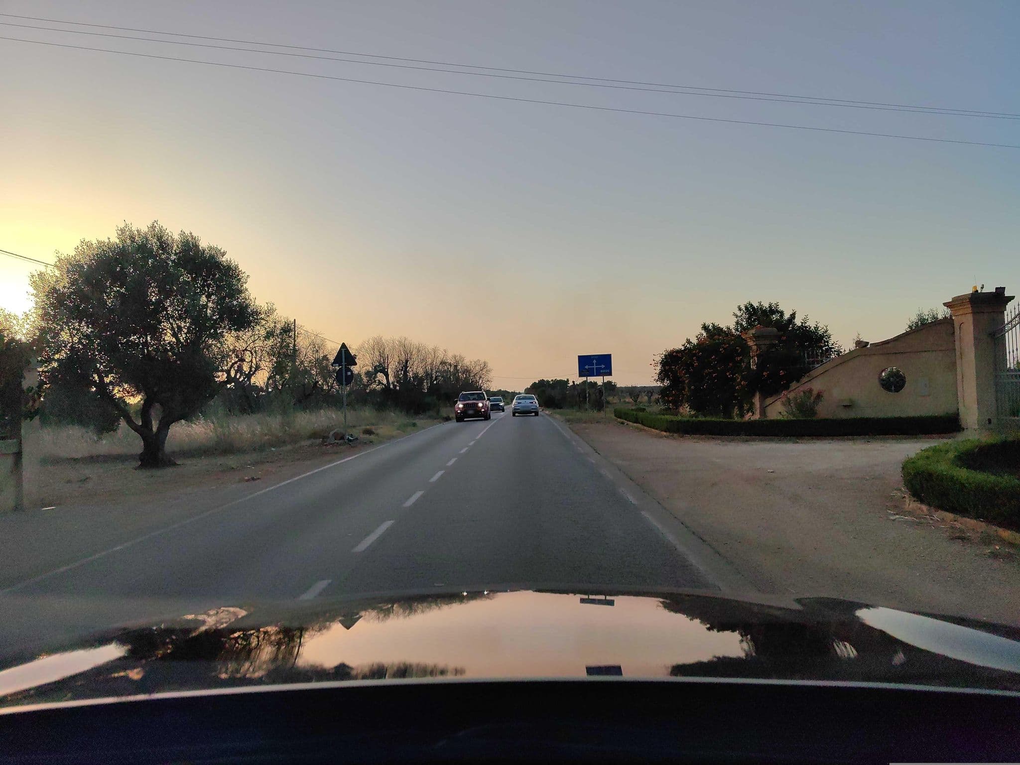 Street view near B&B Le 4 Stagioni, Nardò — © kietlak (CC BY-SA · Mapillary)