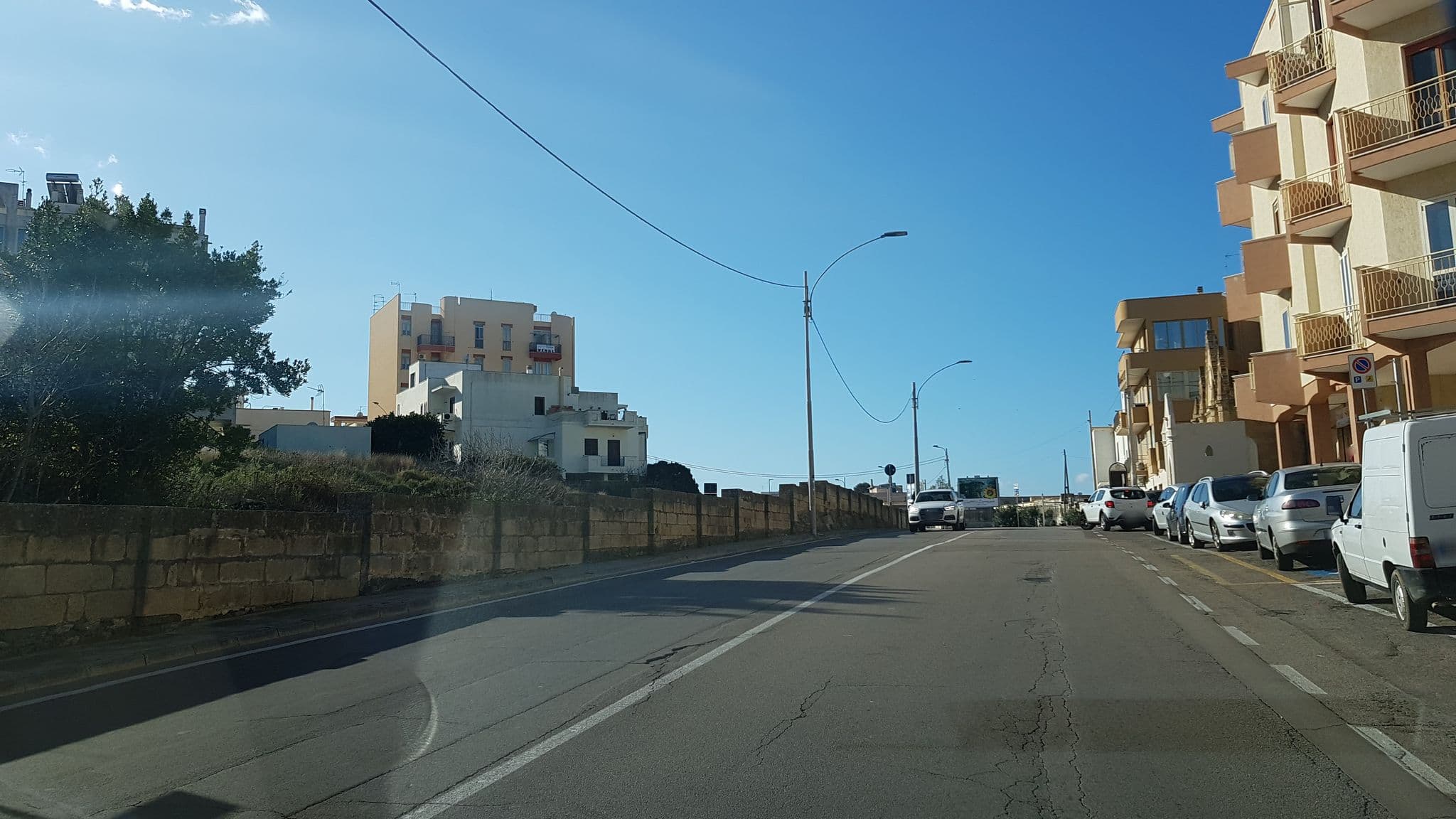 Street view near Casa Vacanze Orchidea, Gallipoli — © ale_zena_it (CC BY-SA · Mapillary)