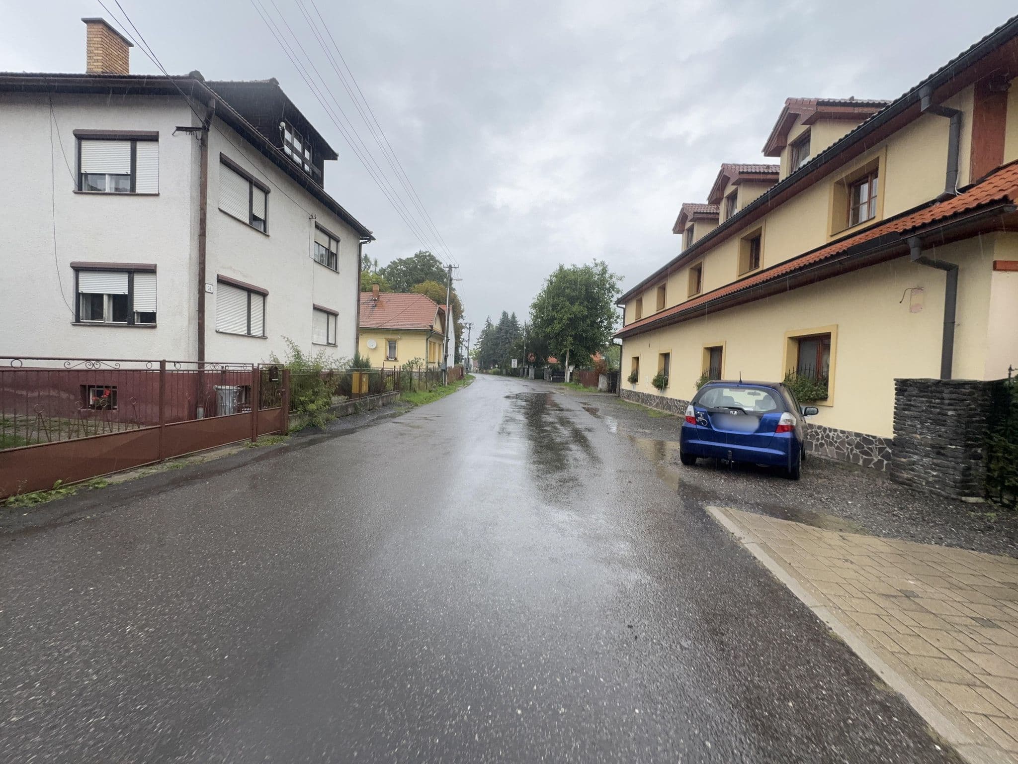 Street view near Penzión Una, Liptovský Hrádok — © filiphanes (CC BY-SA · Mapillary)