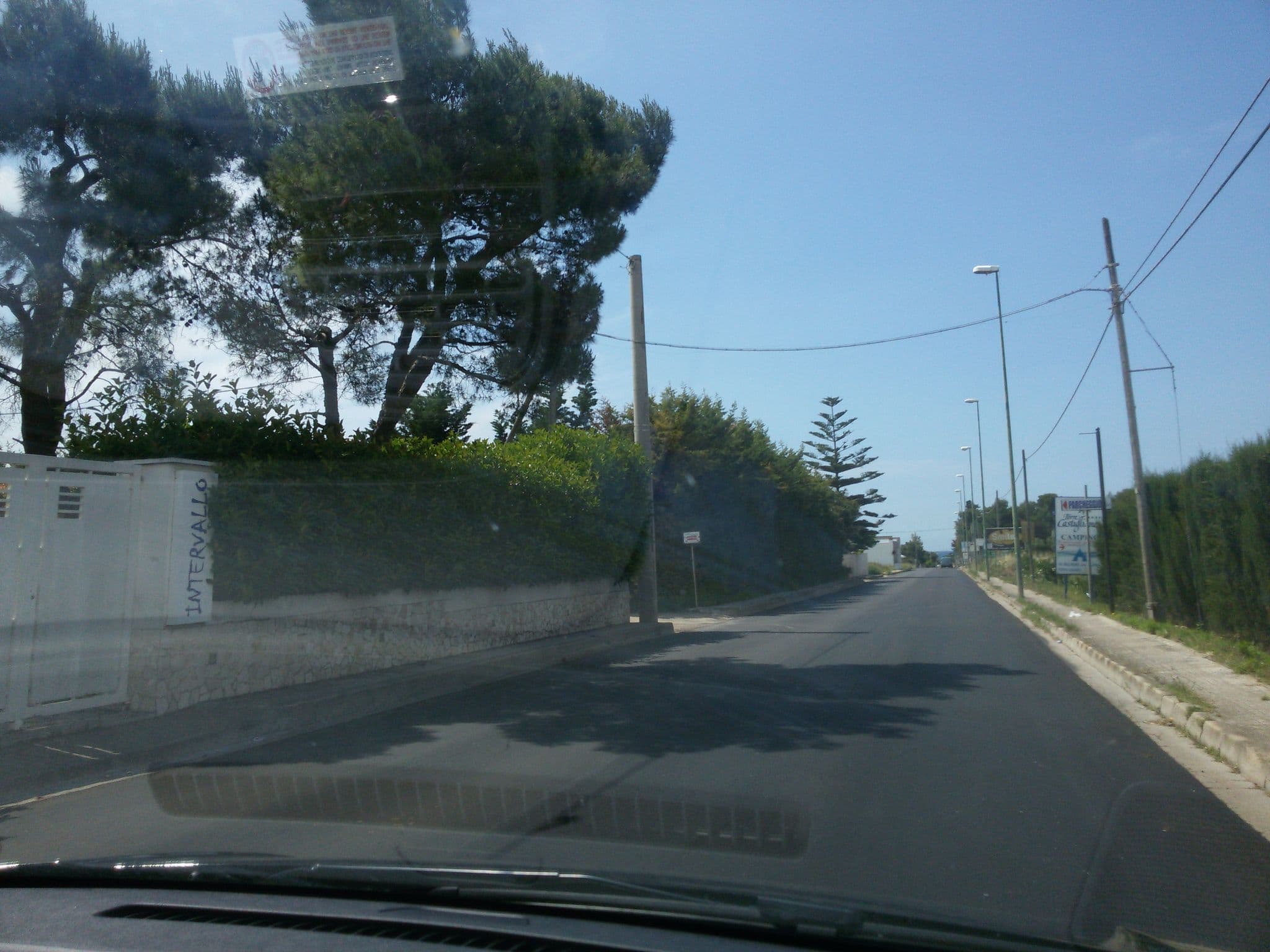 Street view near Bed & Blues, Porto Cesareo — © ale_zena_it (CC BY-SA · Mapillary)