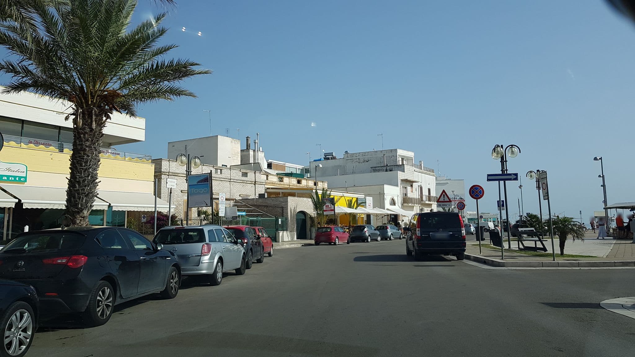 Street view near Casette Del Marinaio, Porto Cesareo — © ale_zena_it (CC BY-SA · Mapillary)