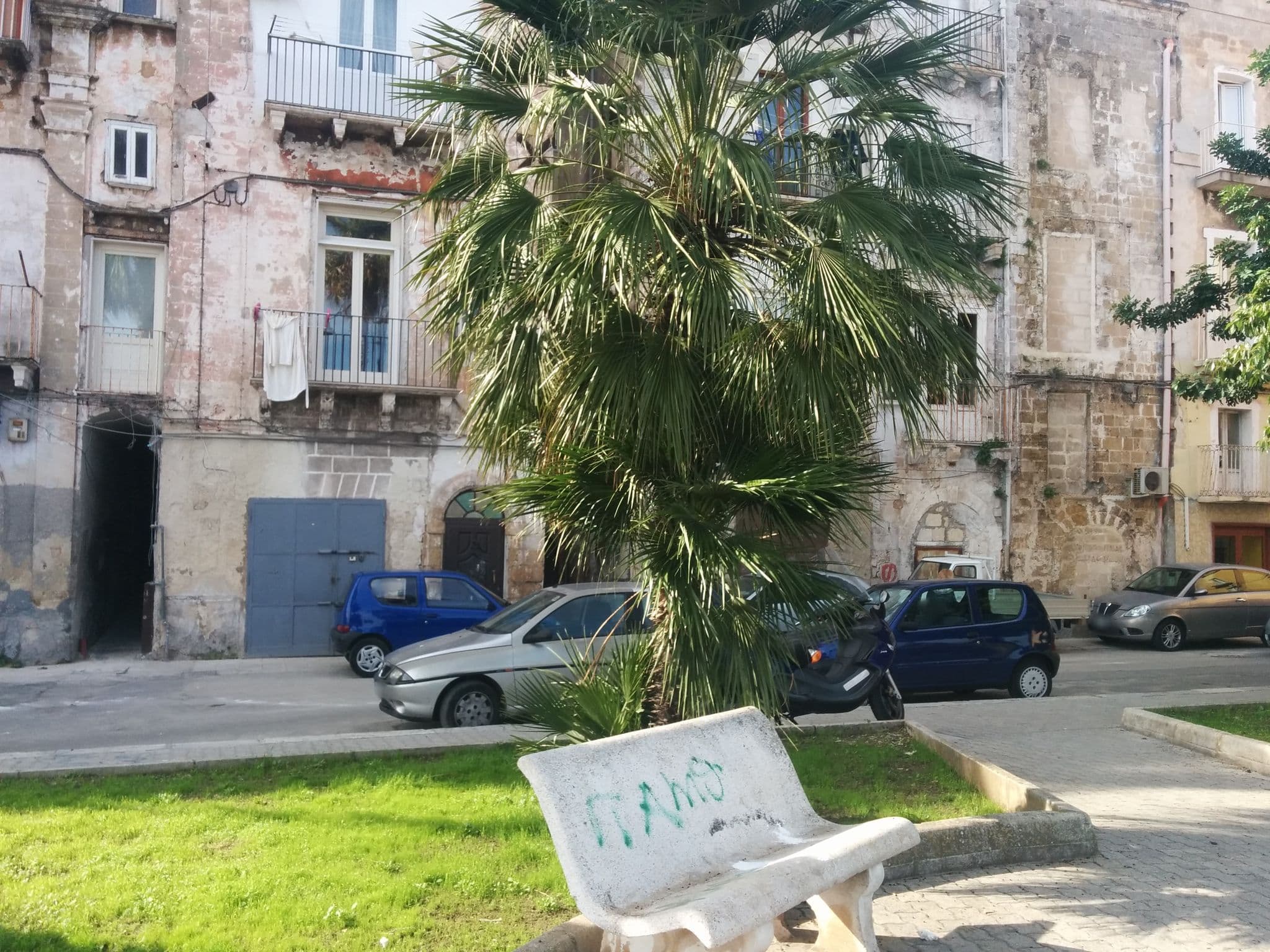 Street view near B&B Filonide Taranto, Taranto — © catonano (CC BY-SA · Mapillary)