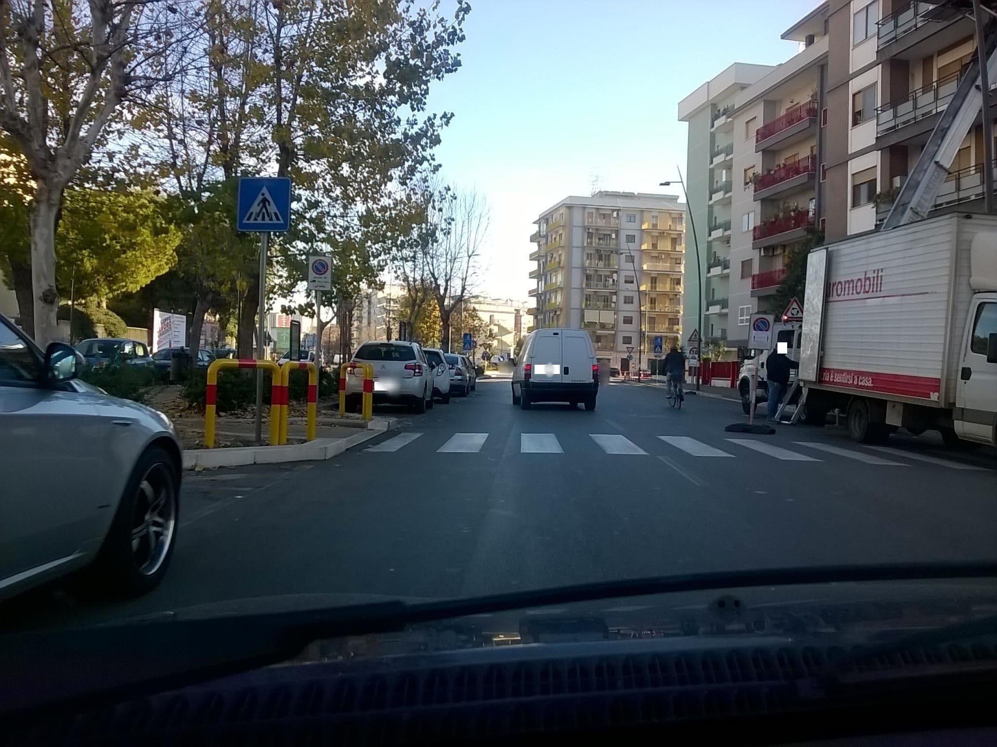 Street view near B&B La Nonna Riccia, Taranto — © giantar (CC BY-SA · Mapillary)