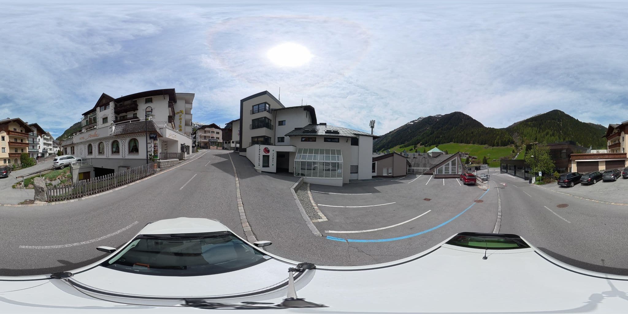 Street view near Apart Isabelle, Ischgl