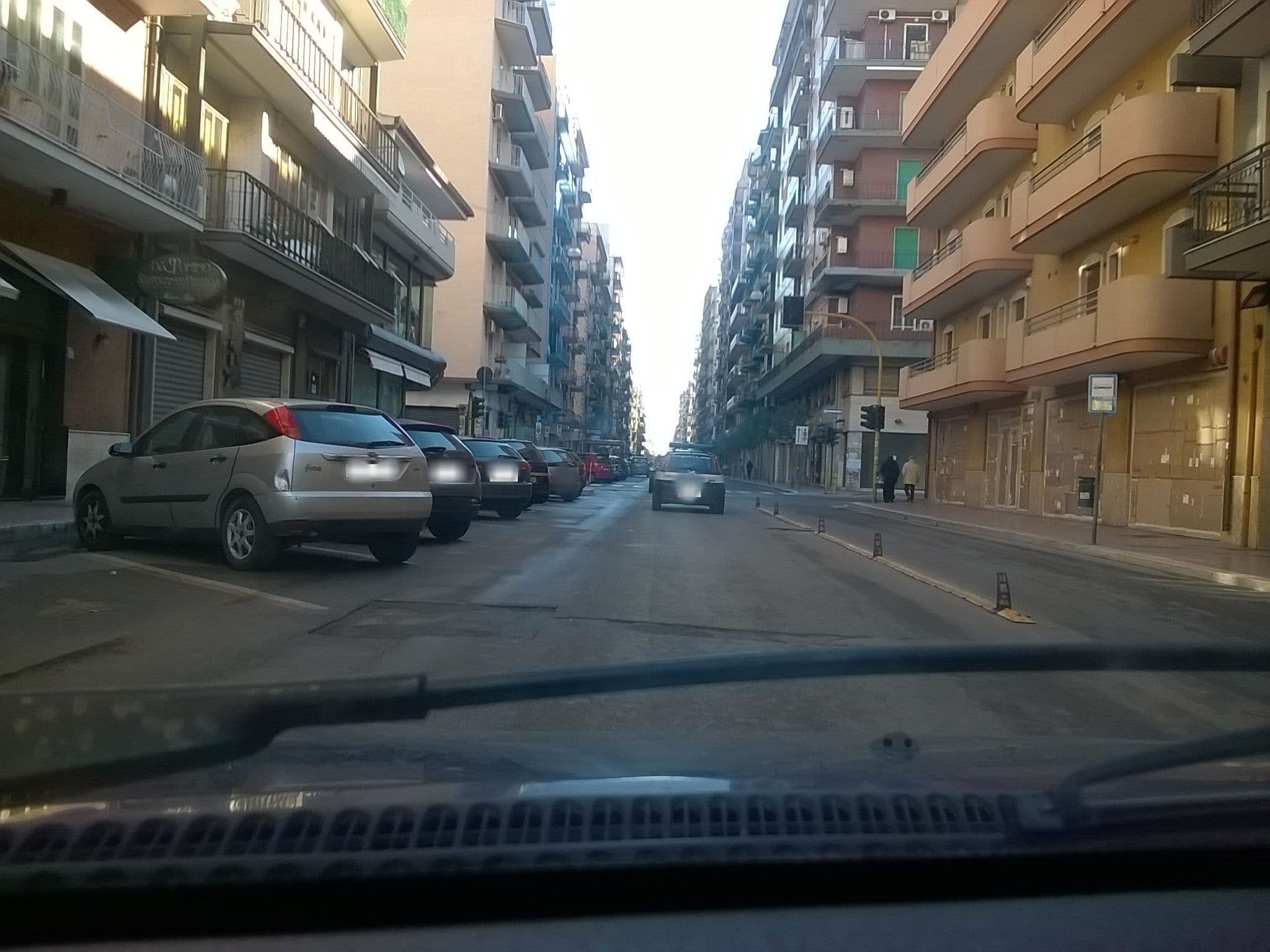 Street view near B&B Amica Taranto Aldò, Taranto — © giantar (CC BY-SA · Mapillary)