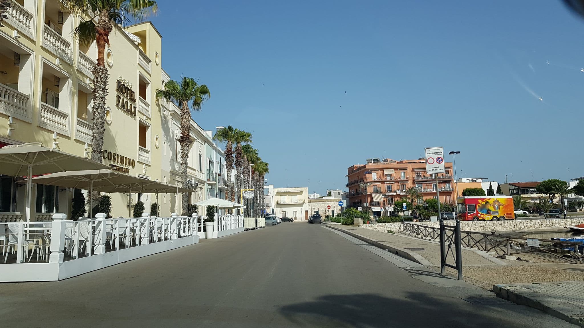 Street view near Falli Desdemona & C. SAS, Porto Cesareo — © ale_zena_it (CC BY-SA · Mapillary)