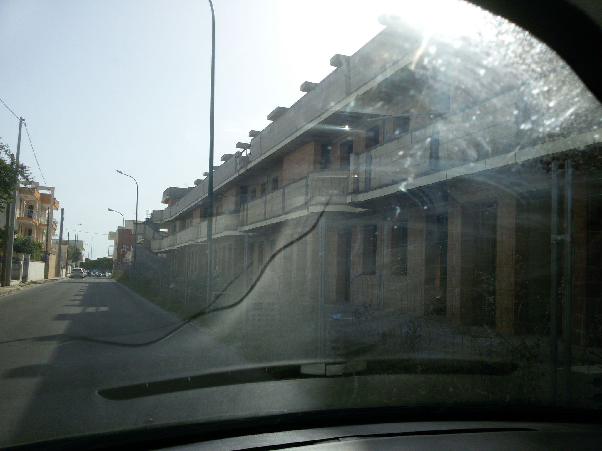 Street view near Riva 33, Porto Cesareo — © ale_zena_it (CC BY-SA · Mapillary)