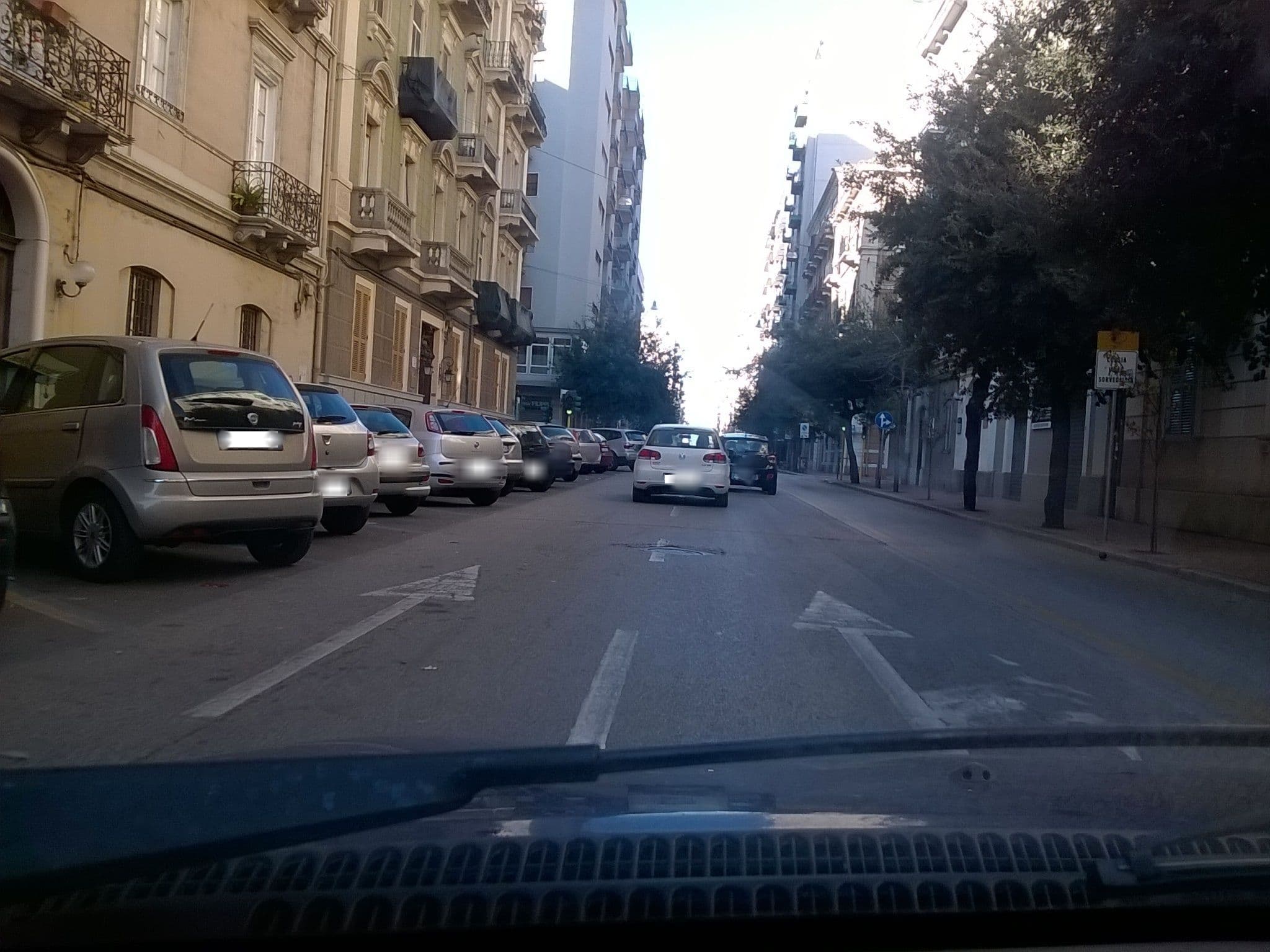 Street view near CASA FELICE Suite Room, Taranto — © giantar (CC BY-SA · Mapillary)