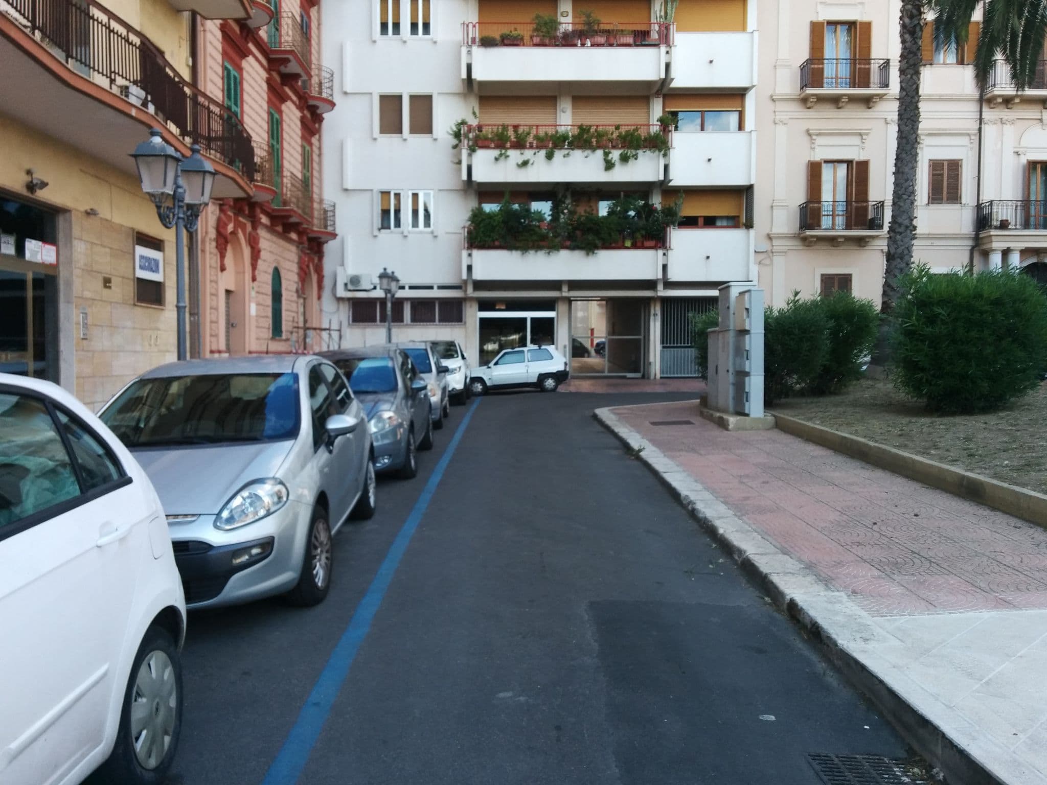 Street view near Amanda's, Taranto — © catonano (CC BY-SA · Mapillary)