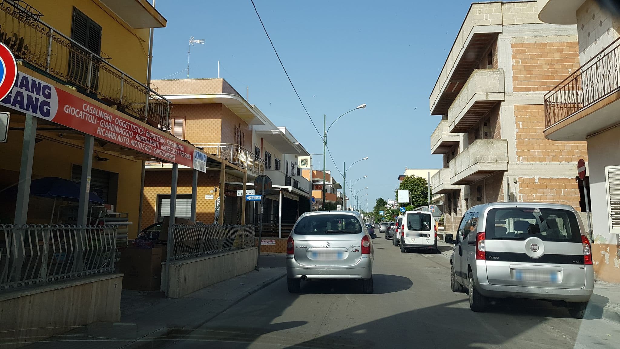 Street view near VeV Salento, Porto Cesareo — © ale_zena_it (CC BY-SA · Mapillary)