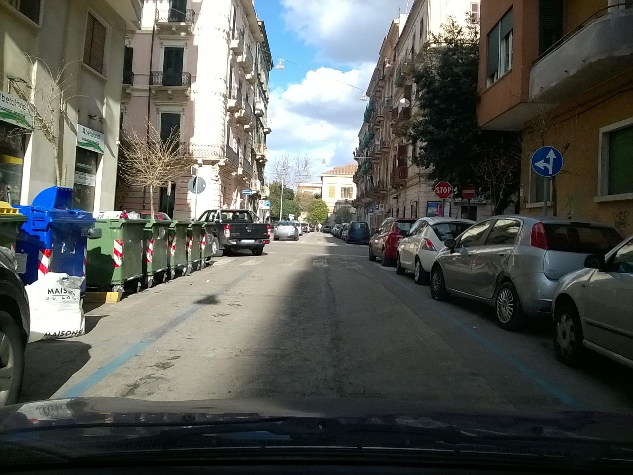 Street view near Appartamento cuore al centro di Taranto, Taranto — © giantar (CC BY-SA · Mapillary)