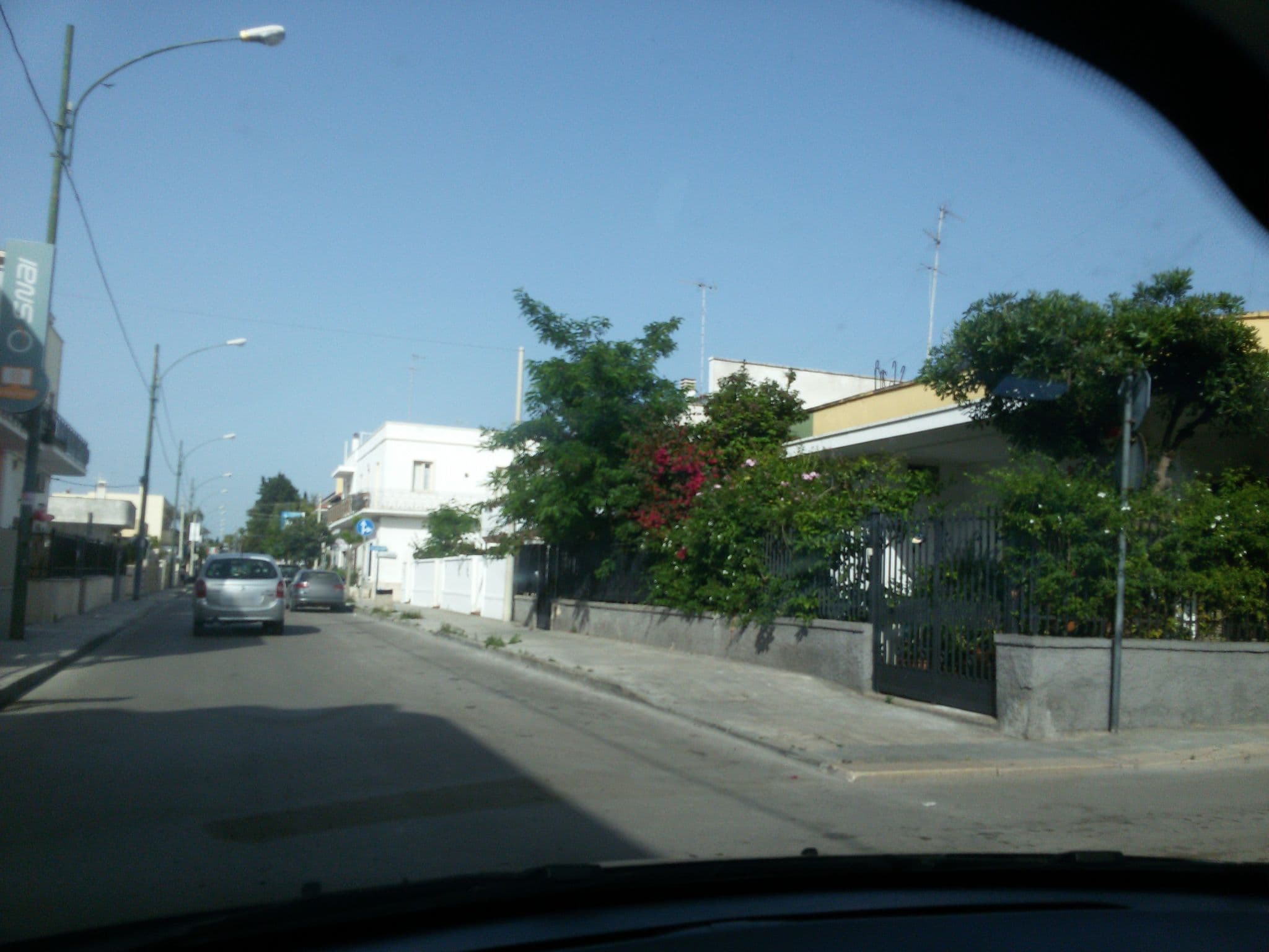 Street view near B&B La Strea, Porto Cesareo — © ale_zena_it (CC BY-SA · Mapillary)