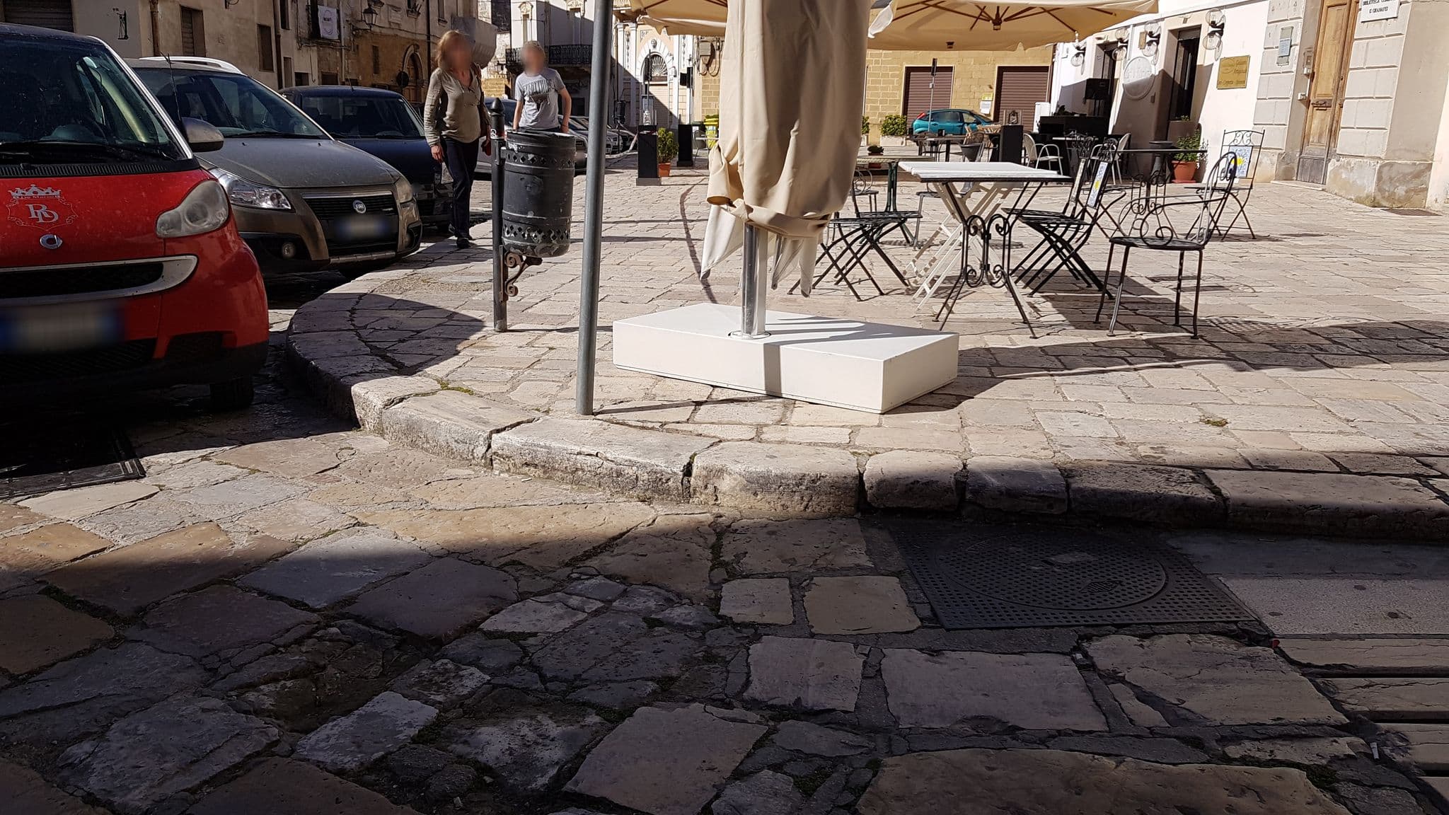 Street view near B&B La Corte degli Spada, Mesagne — © ale_zena_it (CC BY-SA · Mapillary)