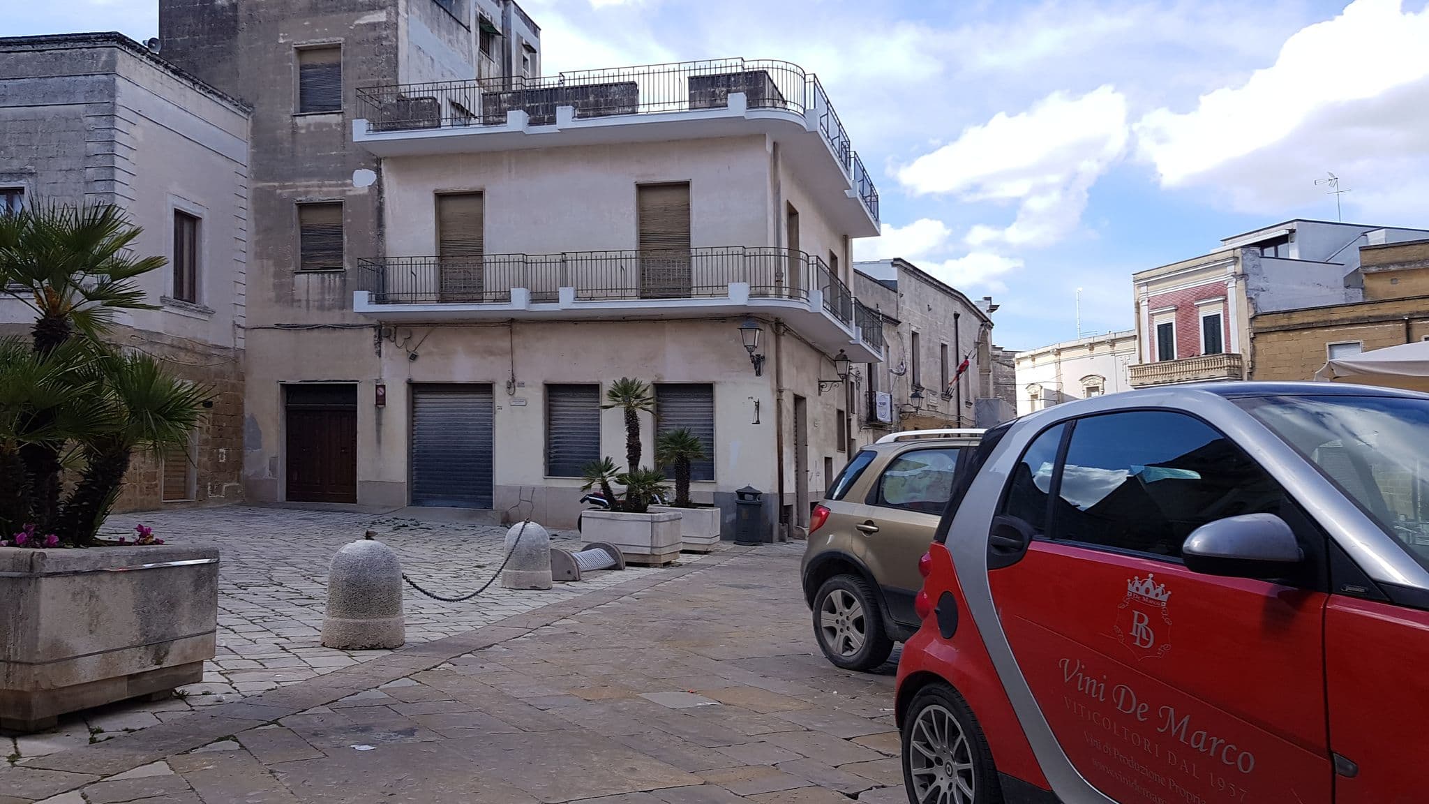 Street view near B&B Palazzo Svevo, Mesagne — © ale_zena_it (CC BY-SA · Mapillary)