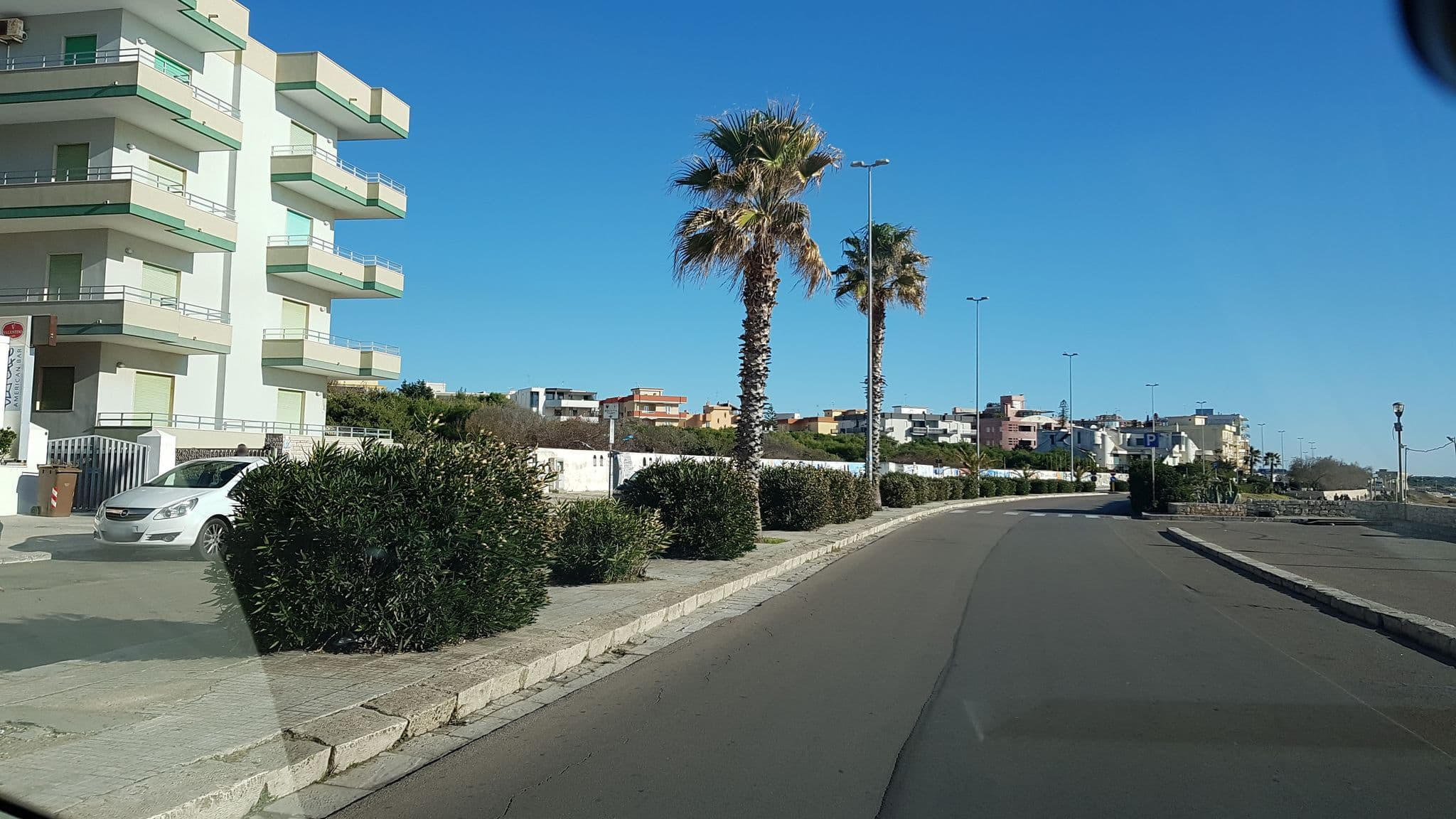 Street view near B&B Palazzo Belvedere, Gallipoli — © ale_zena_it (CC BY-SA · Mapillary)