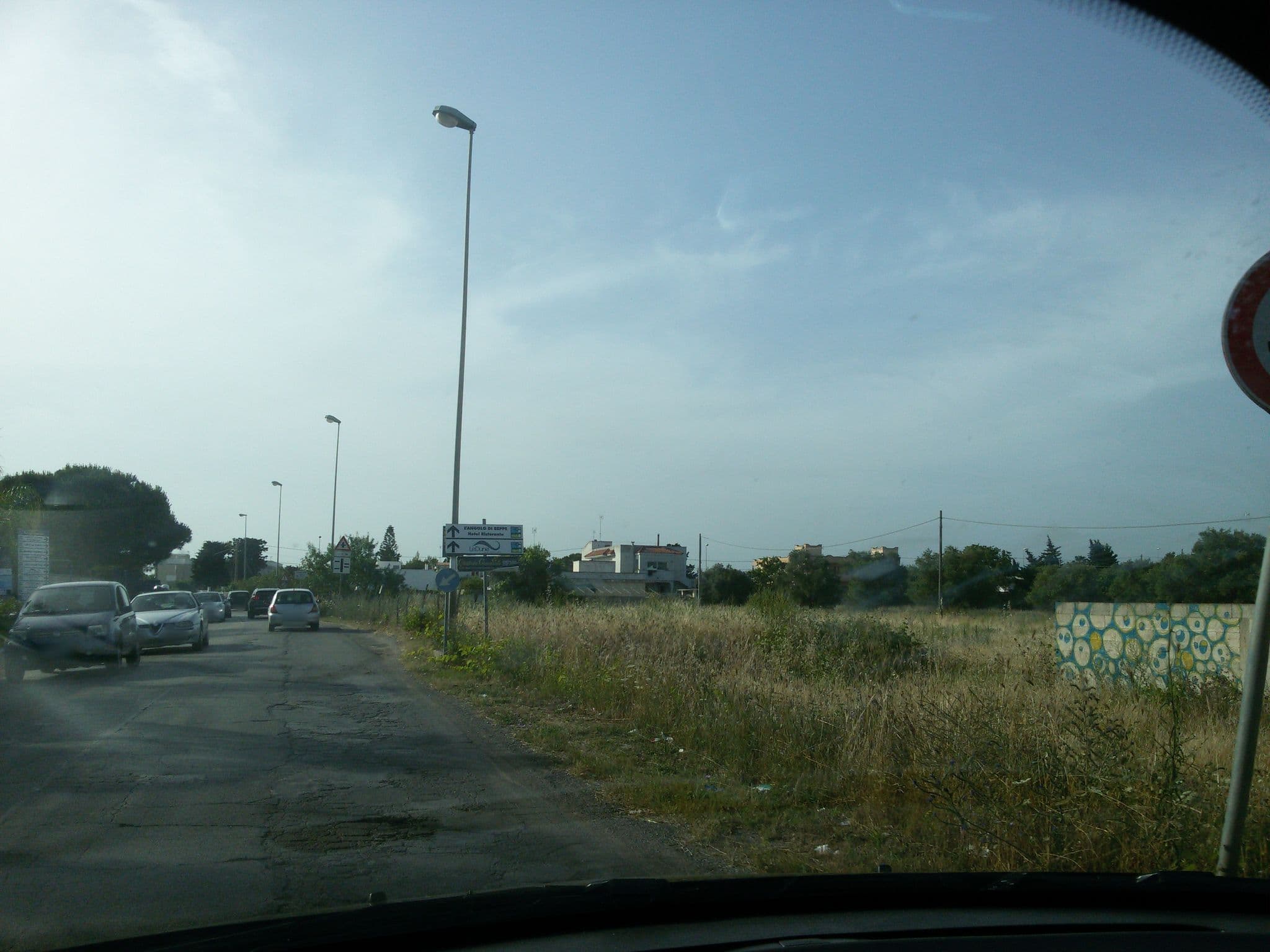 Street view near Bilocali Civico16, Porto Cesareo — © ale_zena_it (CC BY-SA · Mapillary)