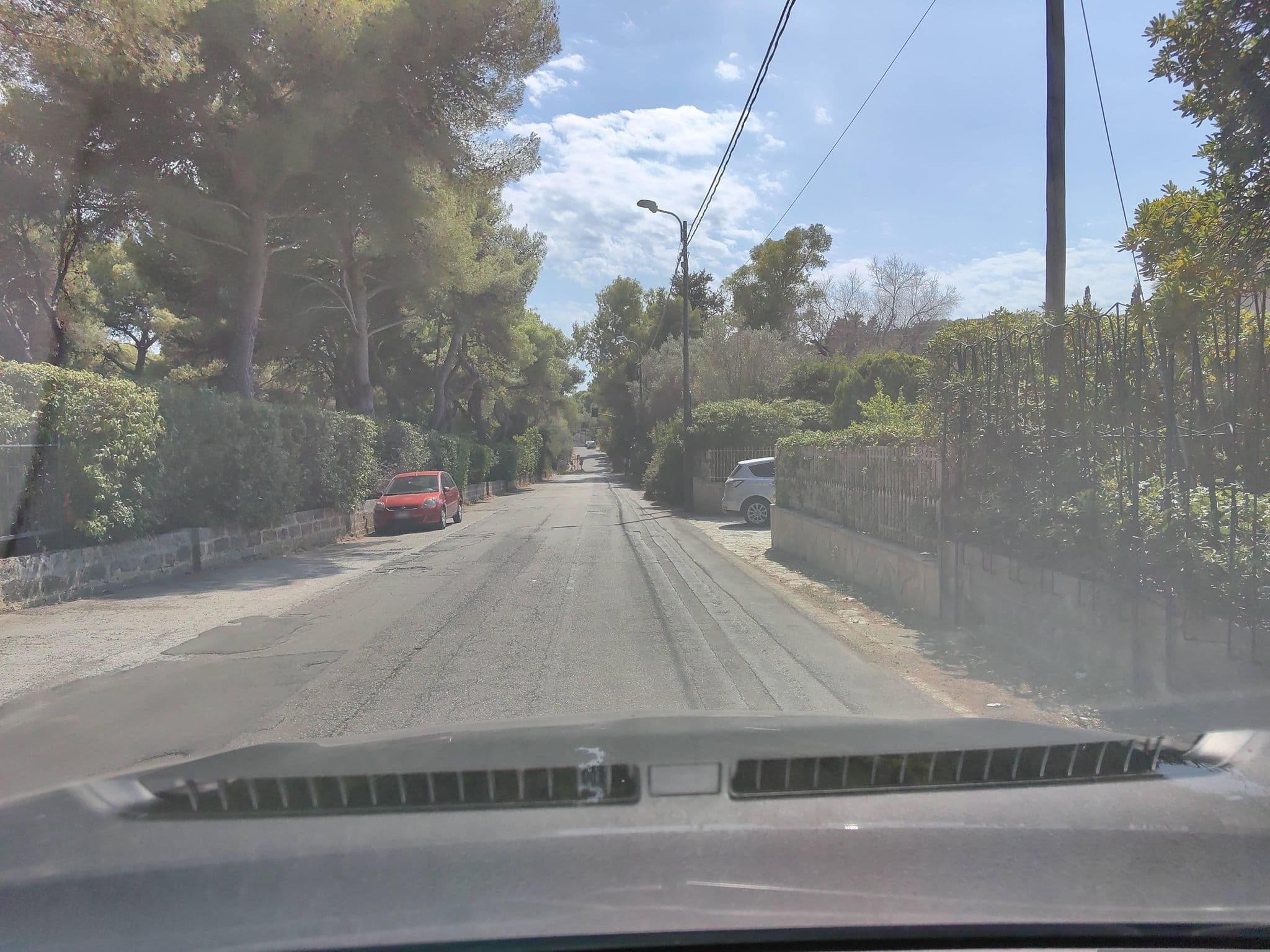 Street view near Salento Antico Case Vacanza, Nardò — © kietlak (CC BY-SA · Mapillary)