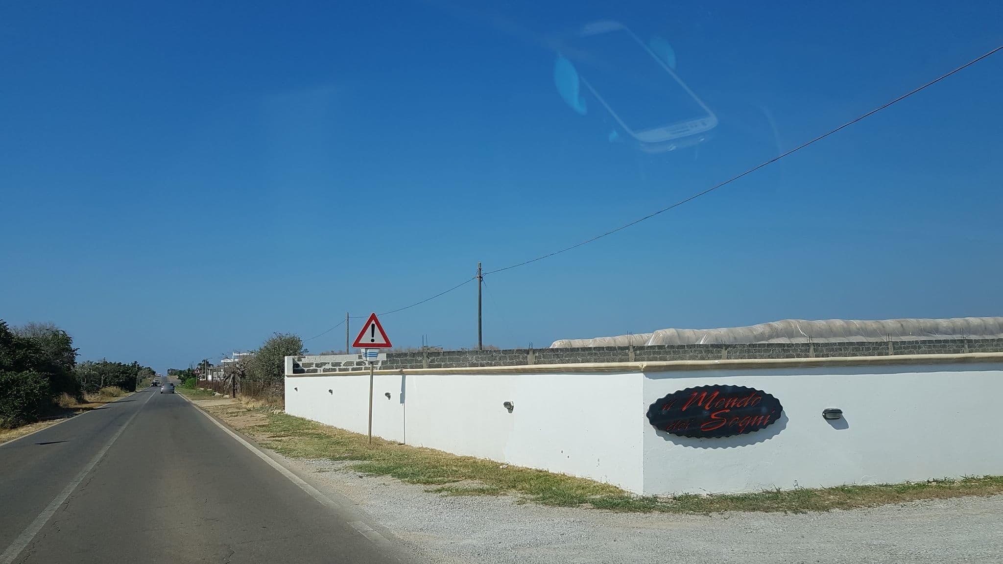 Street view near Il Mondo dei Sogni, Porto Cesareo — © ale_zena_it (CC BY-SA · Mapillary)