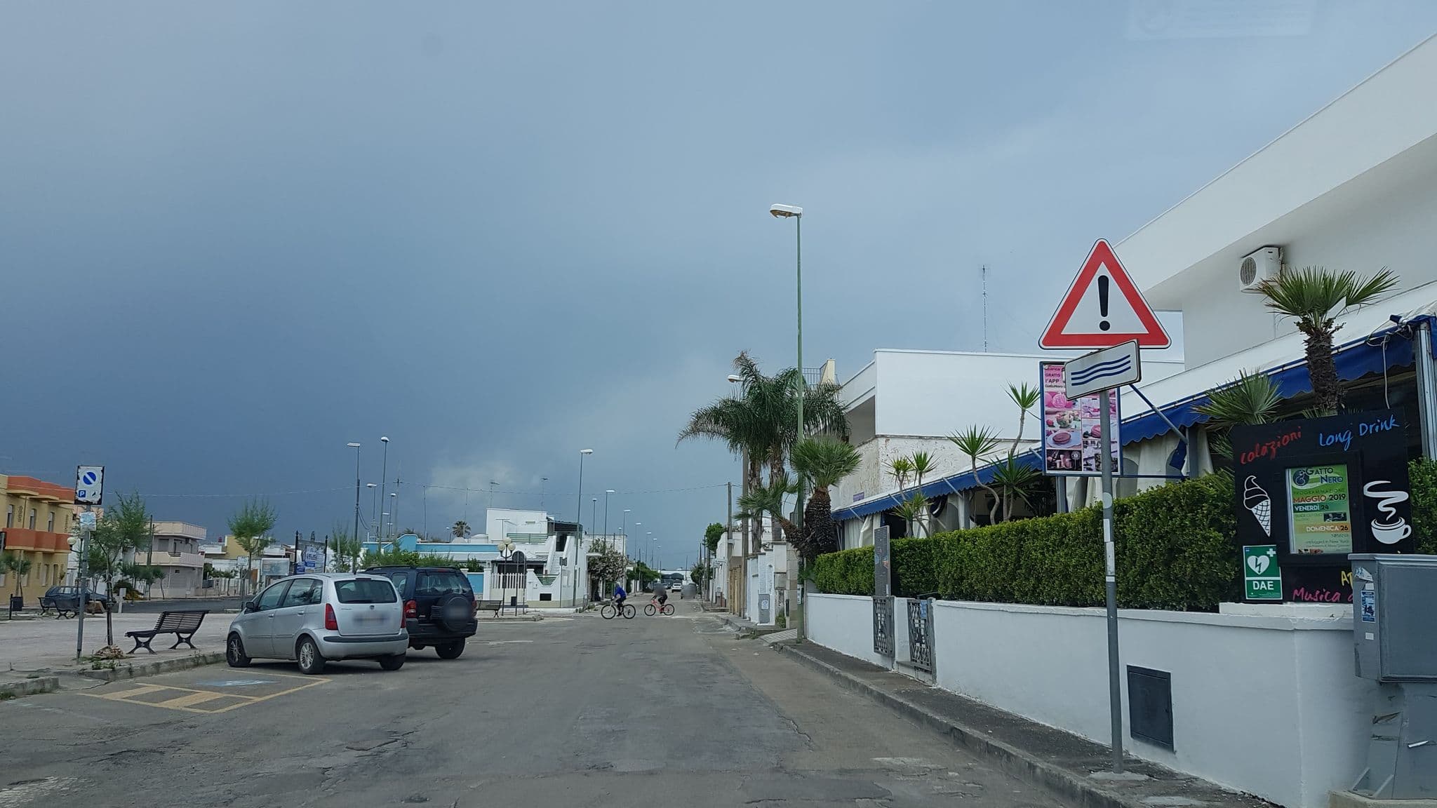 Street view near Solemar B&B, Porto Cesareo — © ale_zena_it (CC BY-SA · Mapillary)