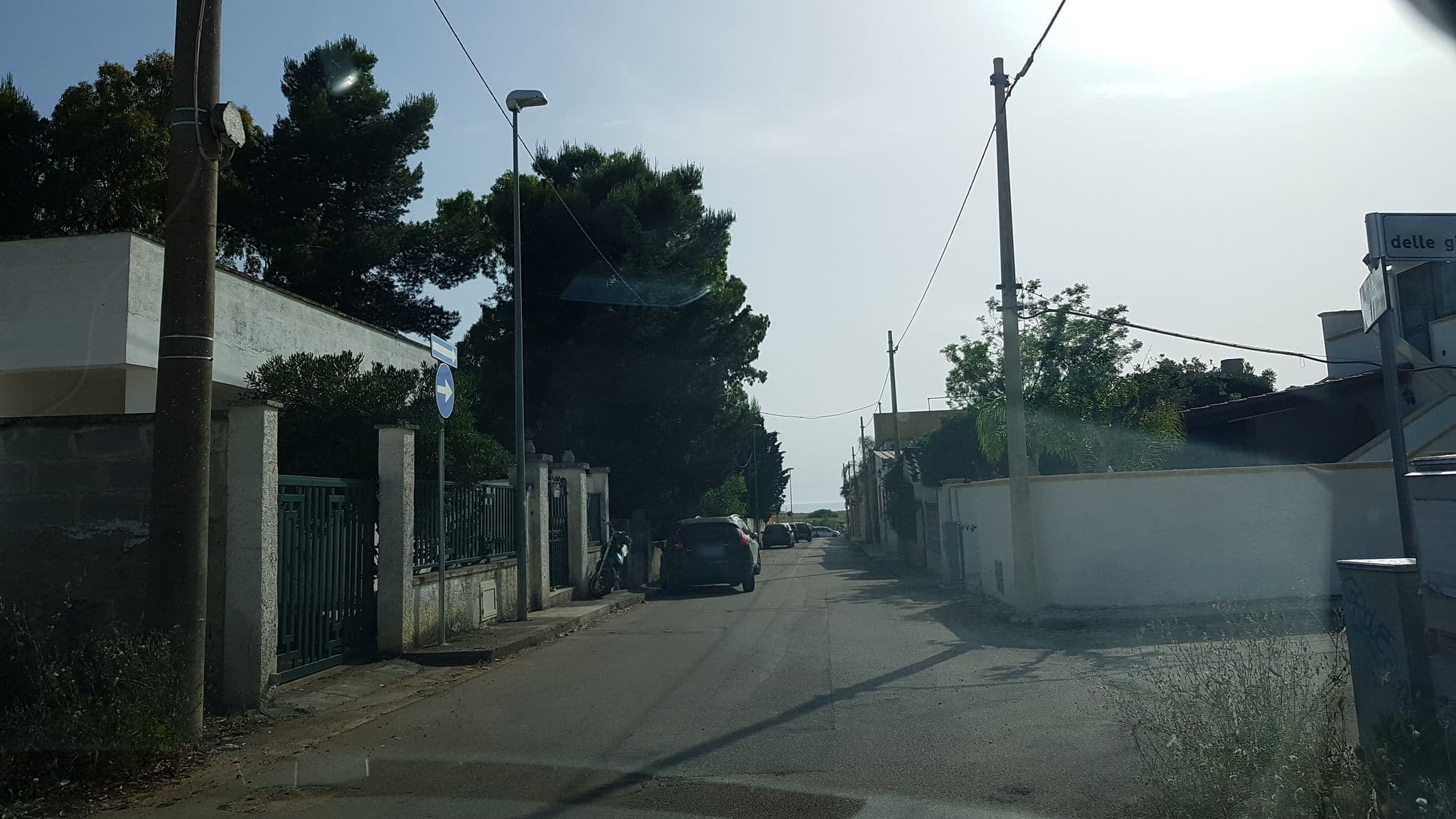 Street view near B&B sul Mare, Porto Cesareo — © ale_zena_it (CC BY-SA · Mapillary)