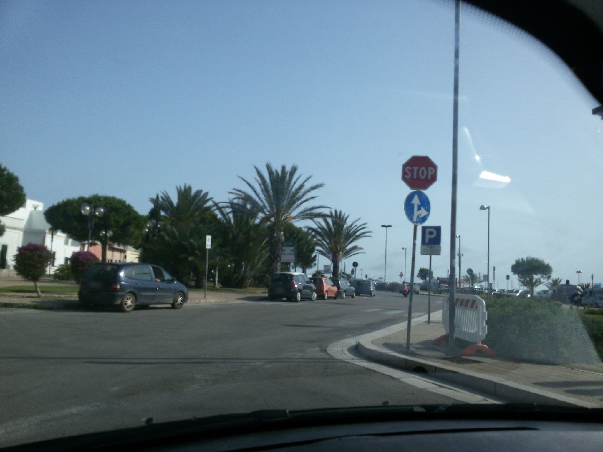 Street view near Il Vascello, Porto Cesareo — © ale_zena_it (CC BY-SA · Mapillary)