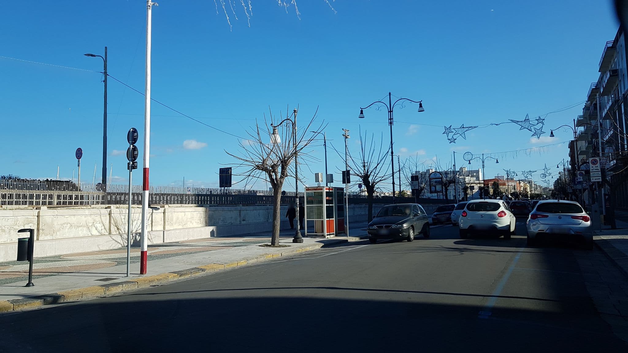 Street view near Venti e Mari, Gallipoli — © ale_zena_it (CC BY-SA · Mapillary)