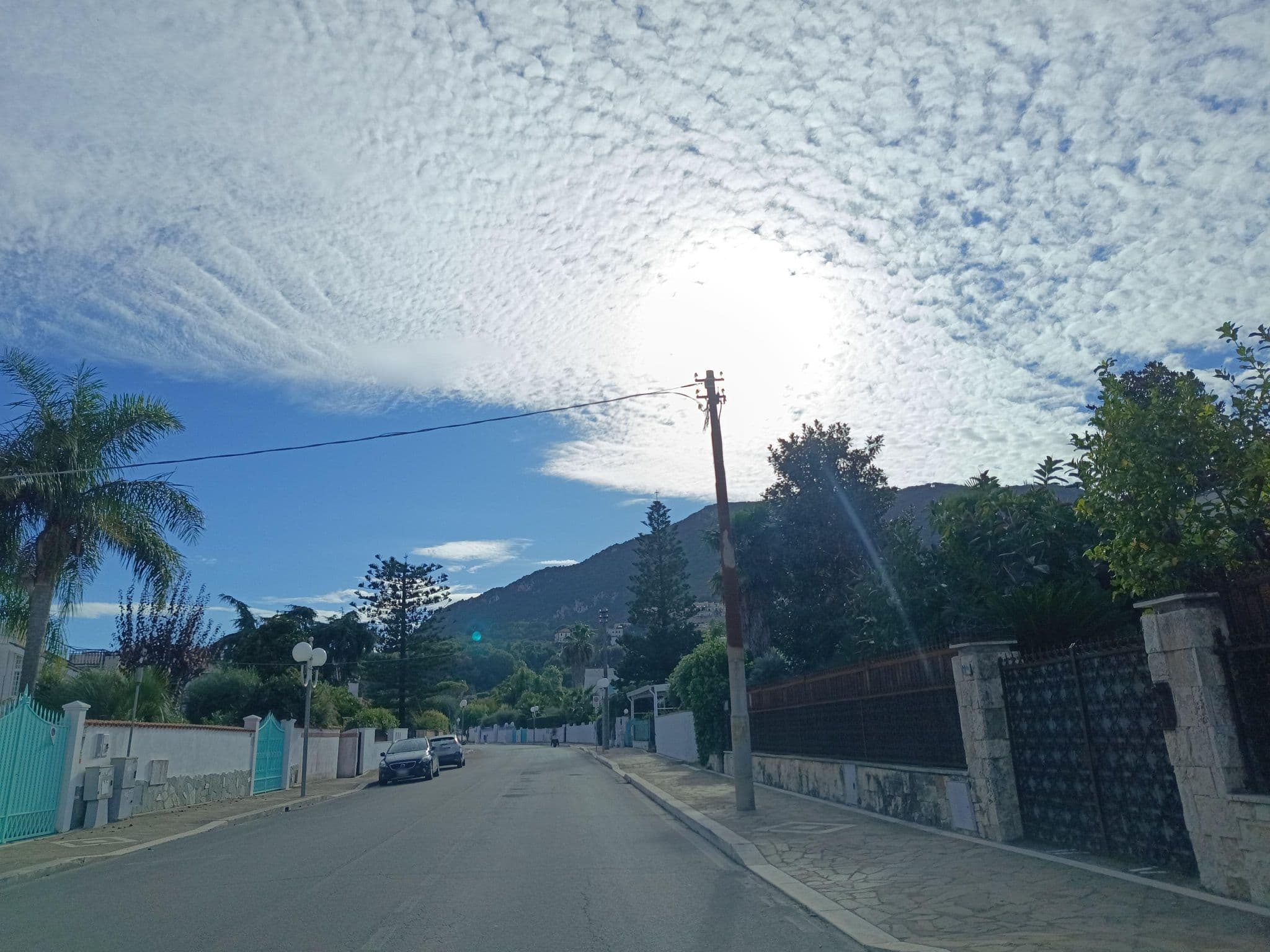 Street view near Casa Snelia, San Felice Circeo — © odiug (CC BY-SA · Mapillary)