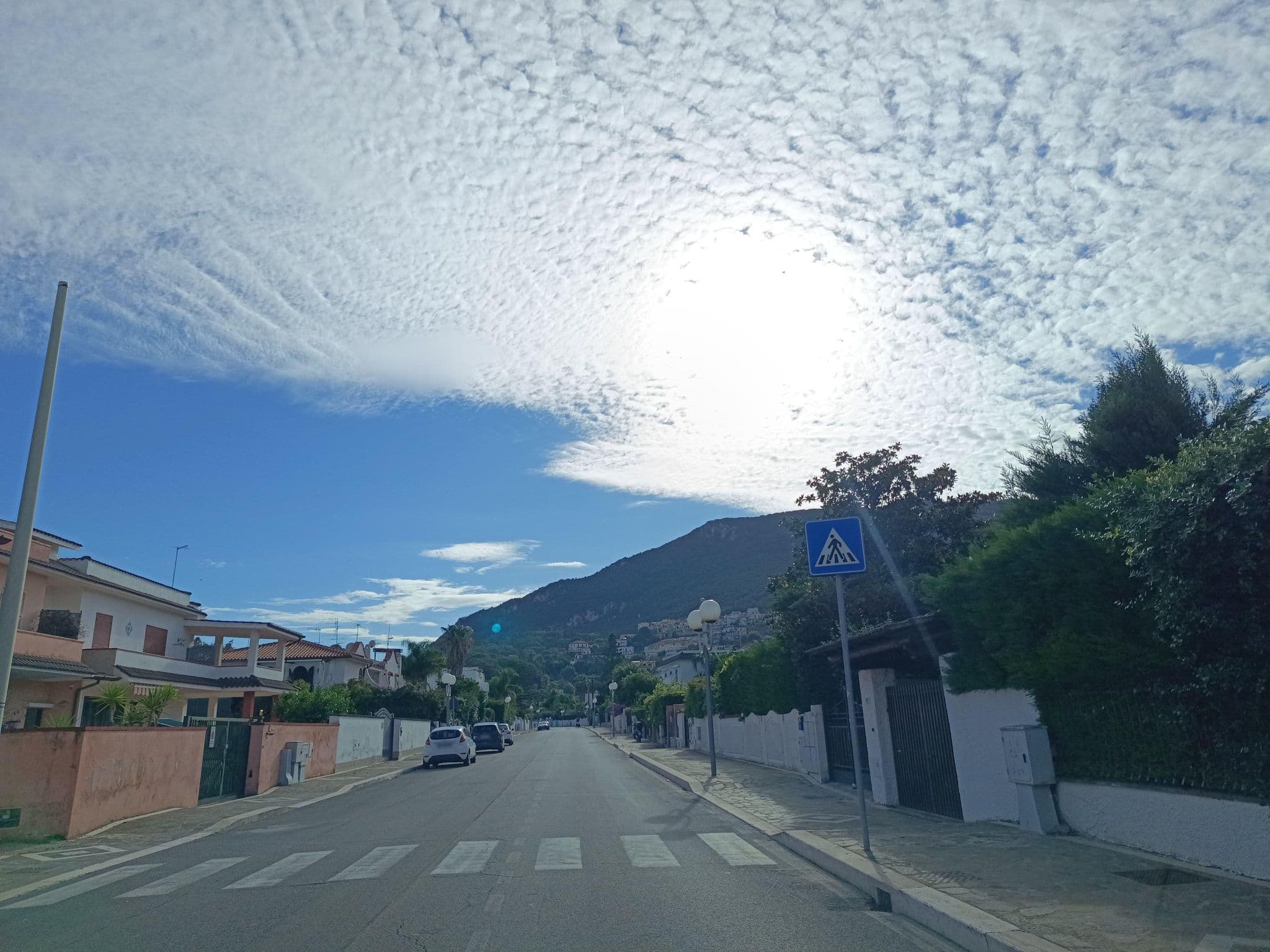 Street view near La Locanda di Circe, San Felice Circeo — © odiug (CC BY-SA · Mapillary)