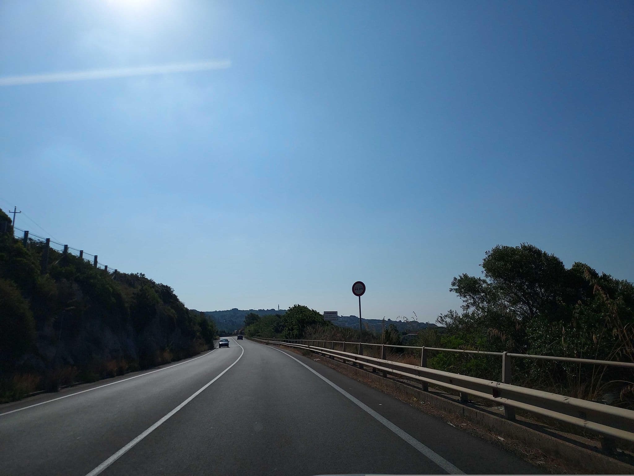 Street view near Antica Villa, Gaeta — © odiug (CC BY-SA · Mapillary)