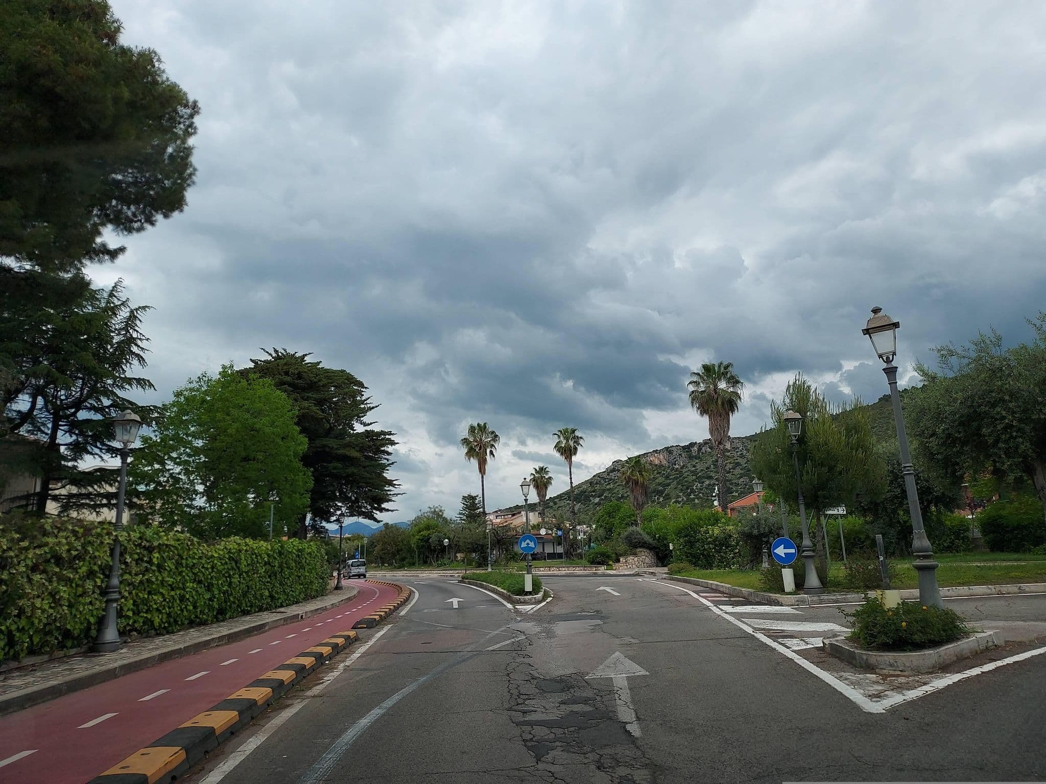 Street view near Blue sky, Sperlonga — © odiug (CC BY-SA · Mapillary)