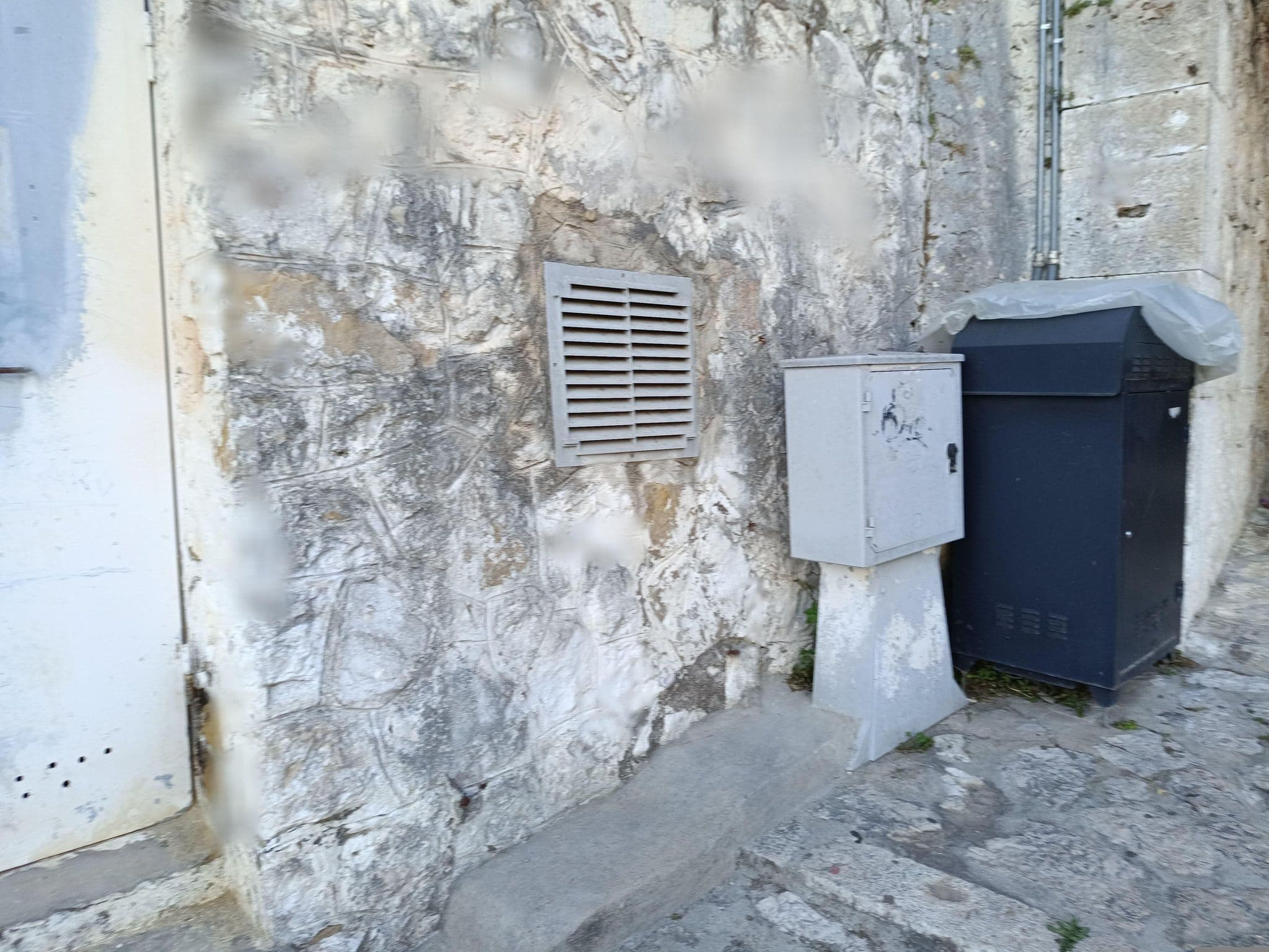 Street view near Hotel Corallo, Sperlonga — © odiug (CC BY-SA · Mapillary)