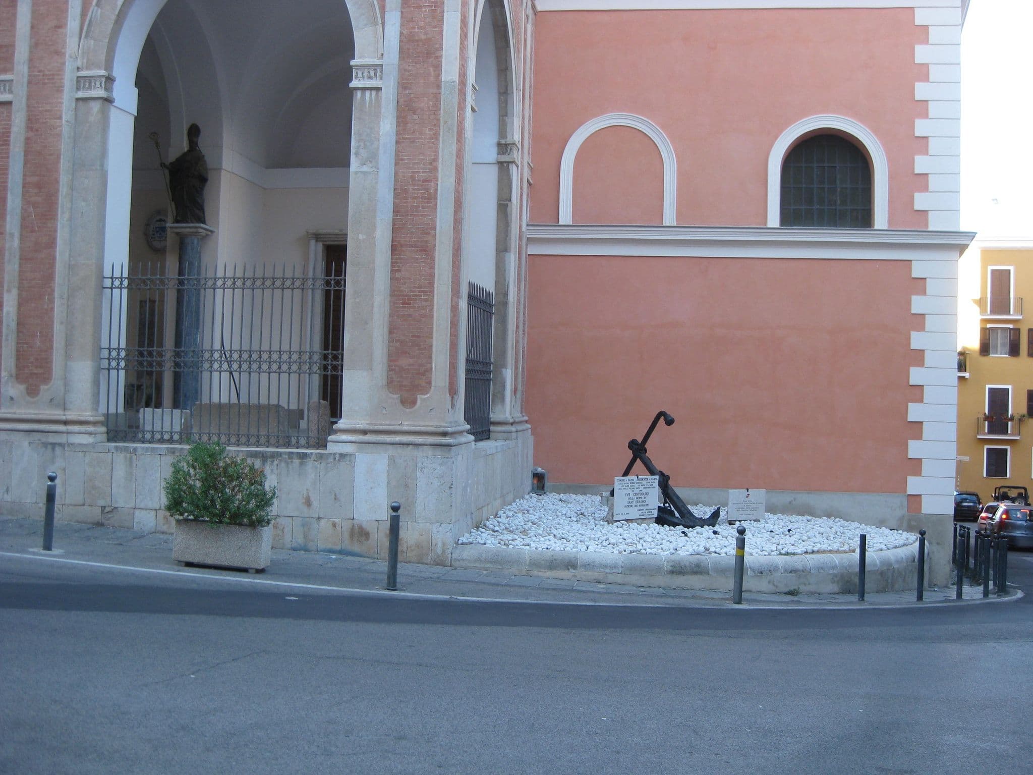 Street view near Altavilla, Gaeta — © remonet (CC BY-SA · Mapillary)