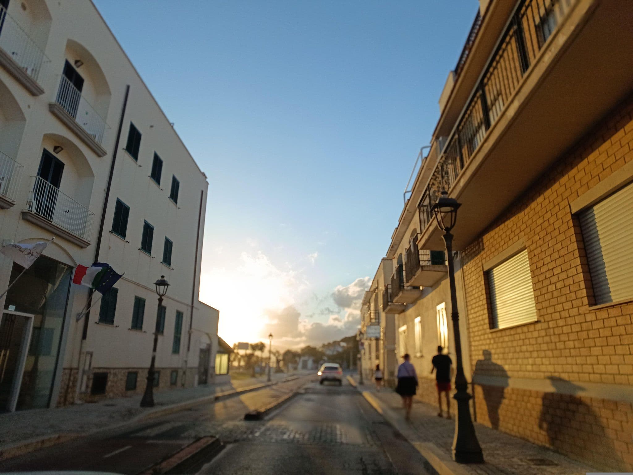 Street view near Hotel Aurora, Sperlonga — © odiug (CC BY-SA · Mapillary)