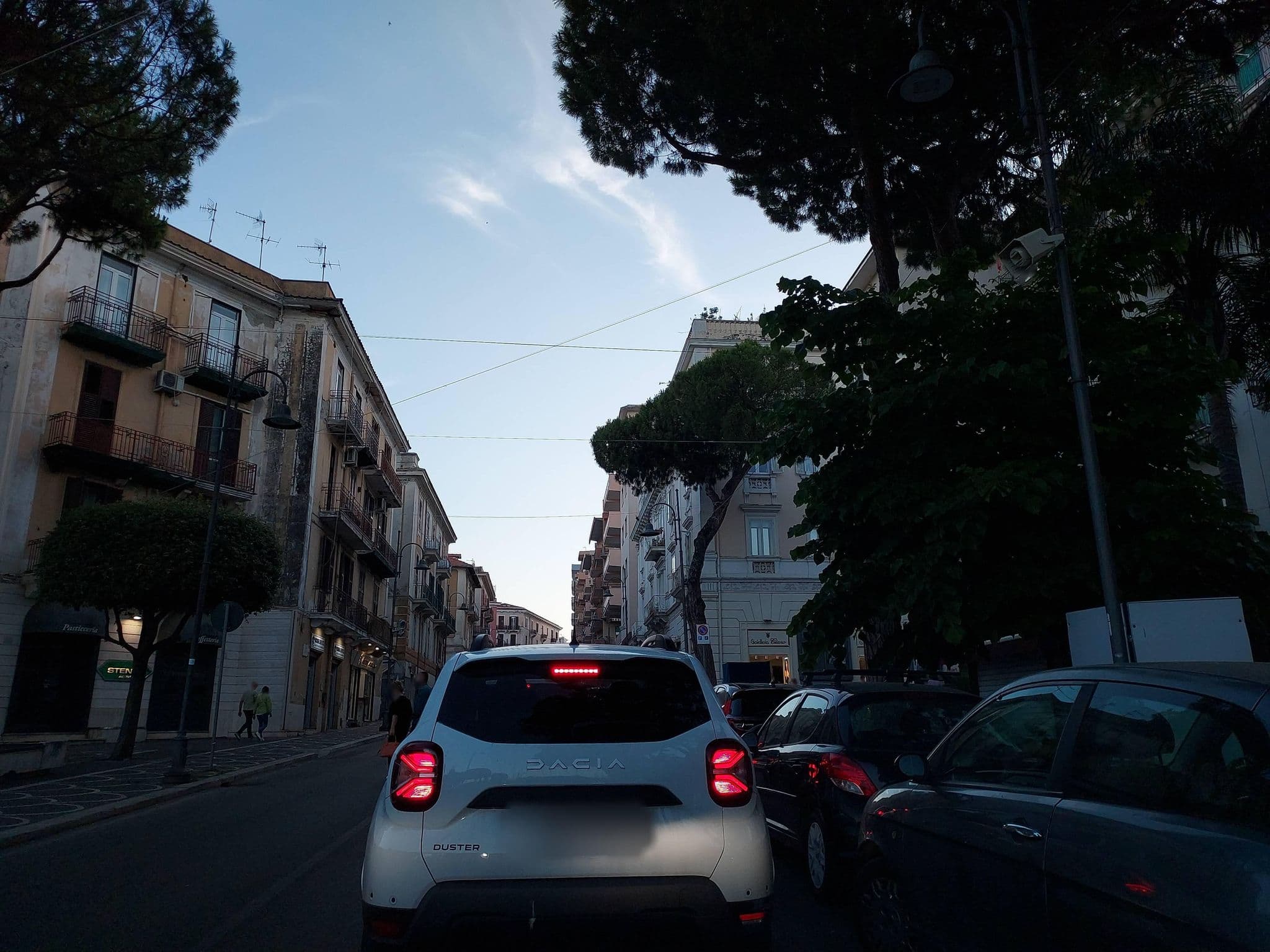 Street view near Cabot Cove B&B, Gaeta — © odiug (CC BY-SA · Mapillary)