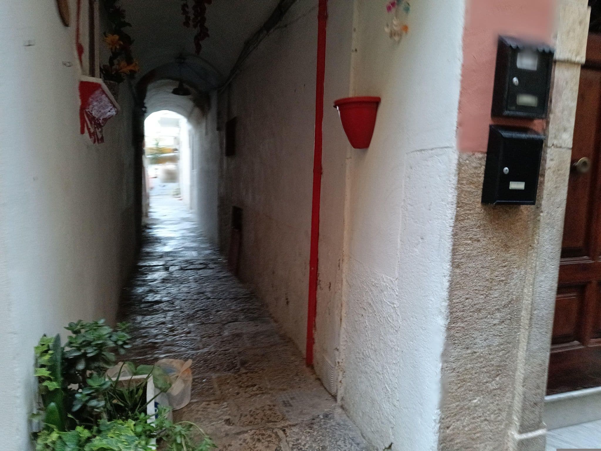 Street view near Marina, Gaeta — © odiug (CC BY-SA · Mapillary)