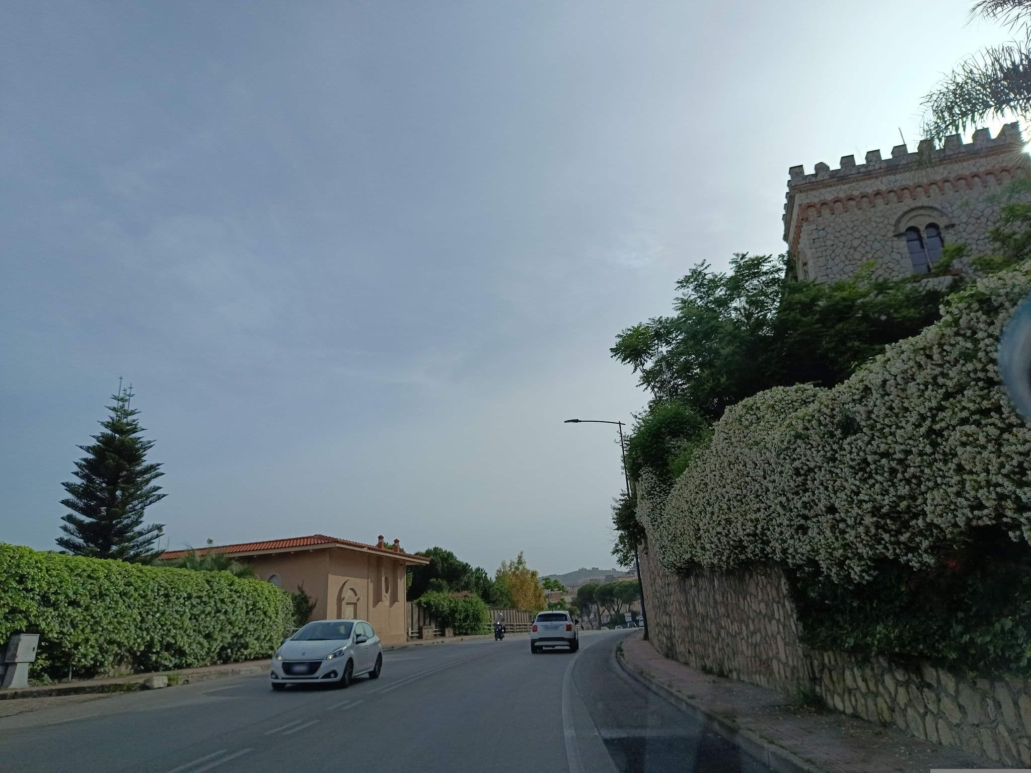 Street view near Villa Accetta, Gaeta — © odiug (CC BY-SA · Mapillary)