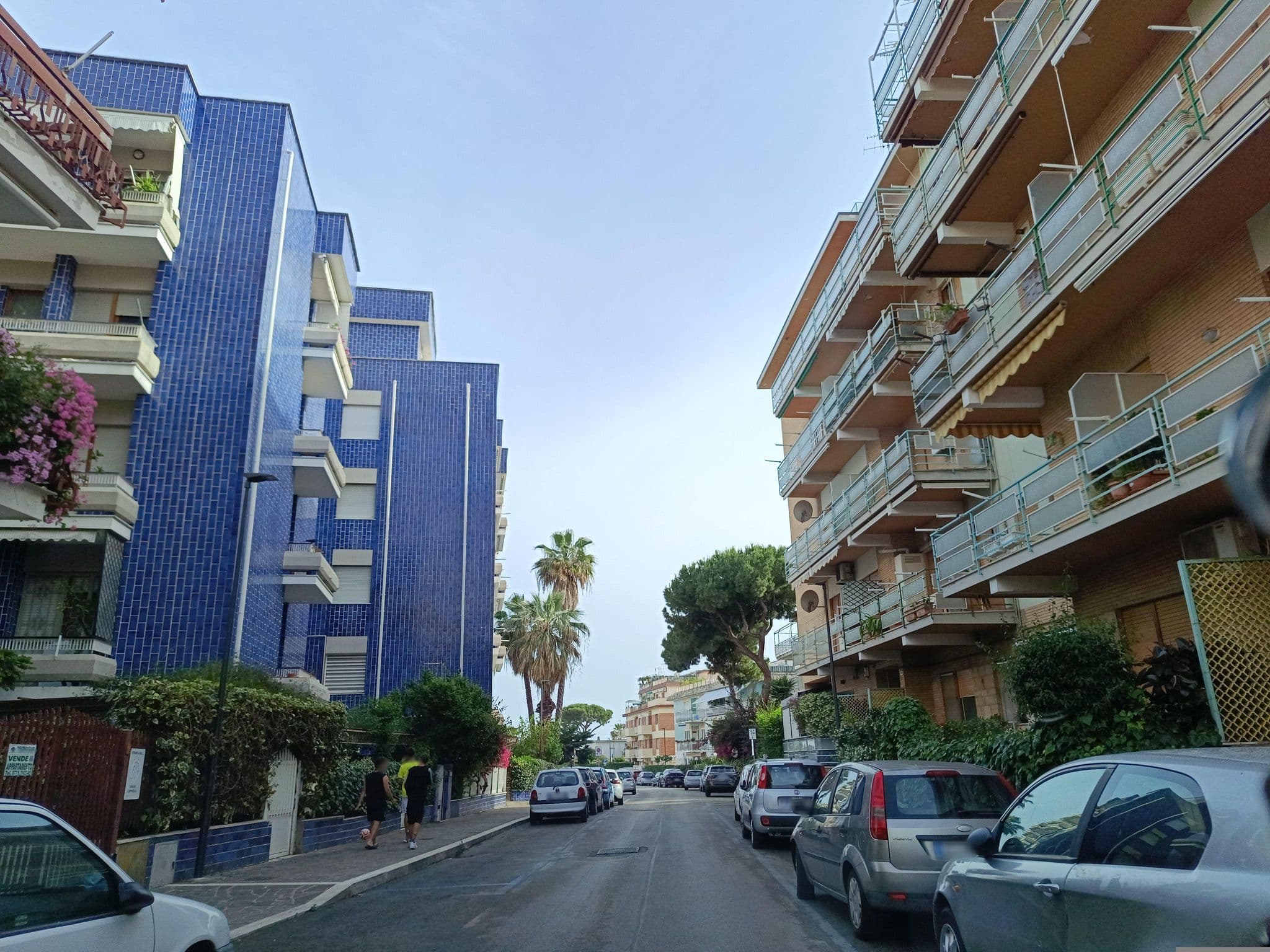 Street view near Il Sole di Serapo, Gaeta — © odiug (CC BY-SA · Mapillary)