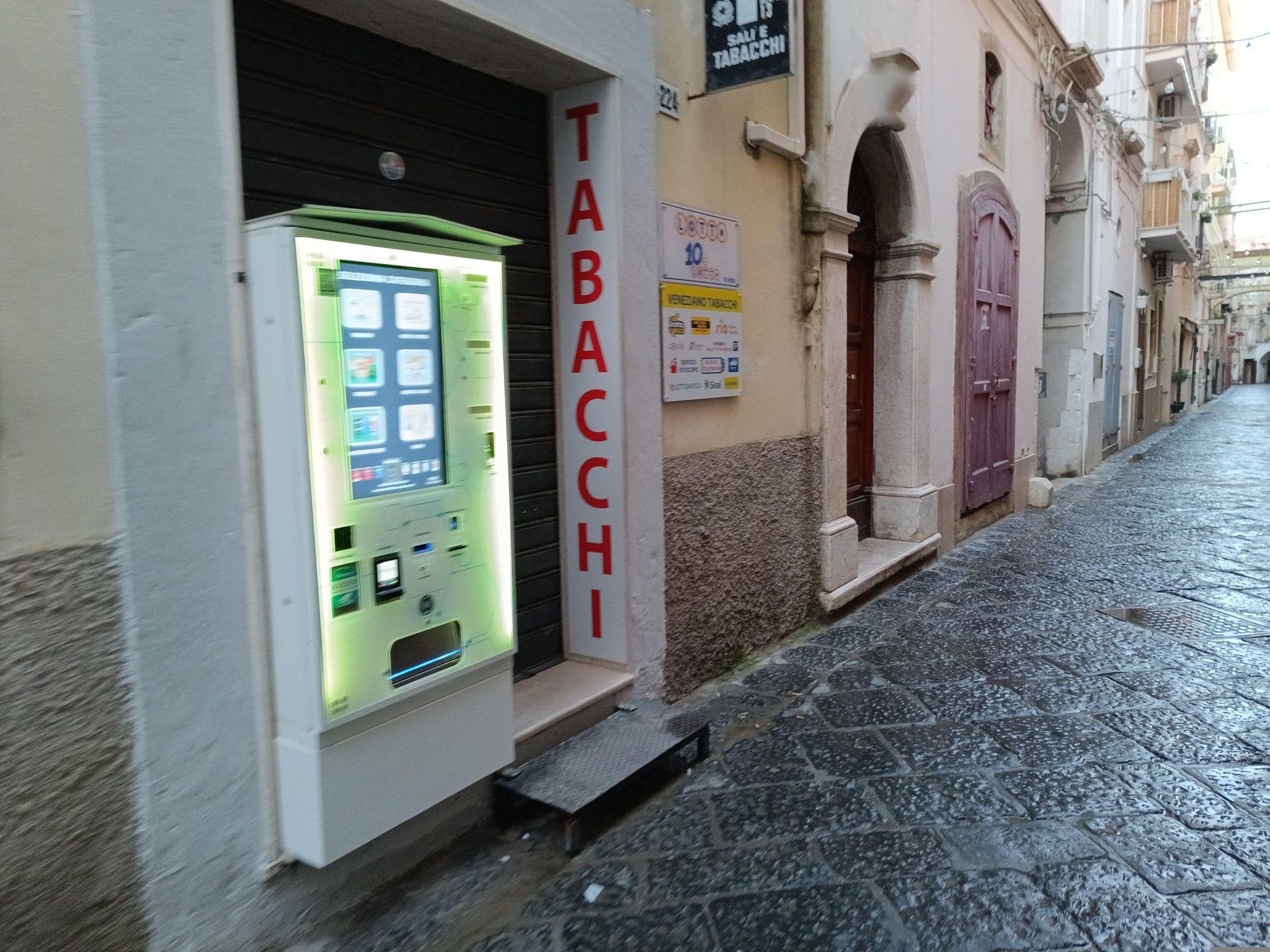 Street view near La Maison di Nicoletta, Gaeta — © odiug (CC BY-SA · Mapillary)