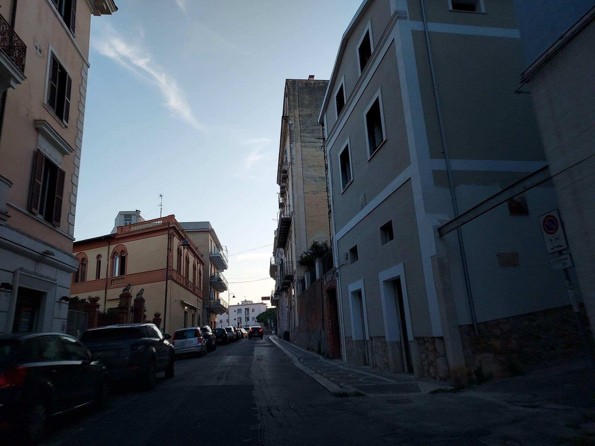 Street view near Corso 41 Bed&breakfast, Gaeta — © odiug (CC BY-SA · Mapillary)