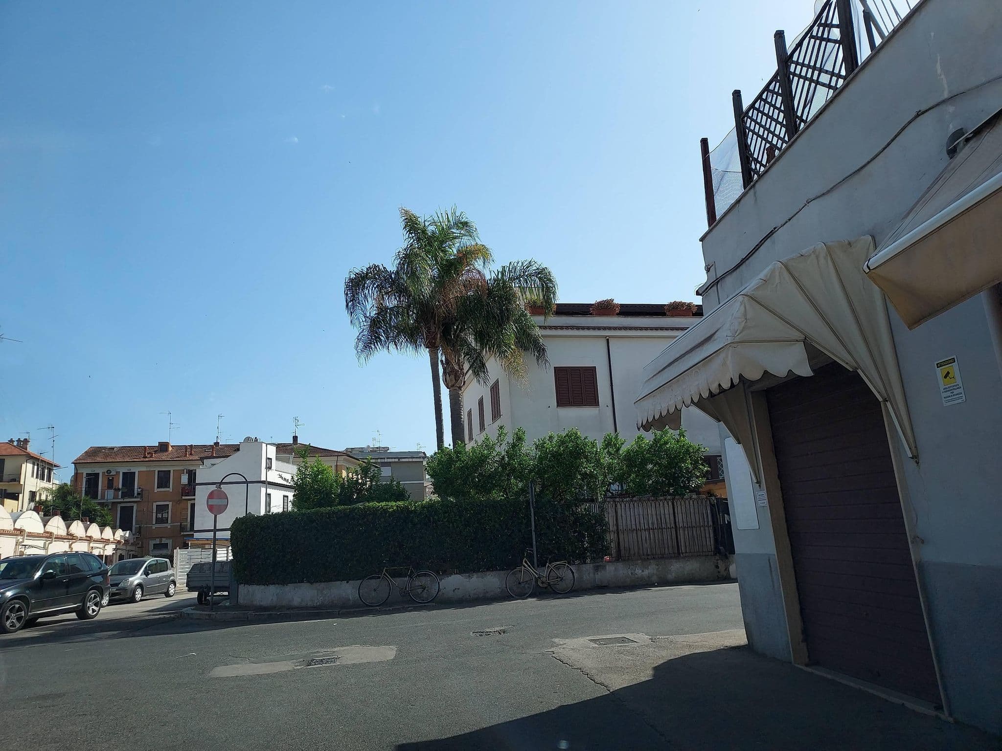 Street view near Mansarda 25, Terracina — © odiug (CC BY-SA · Mapillary)