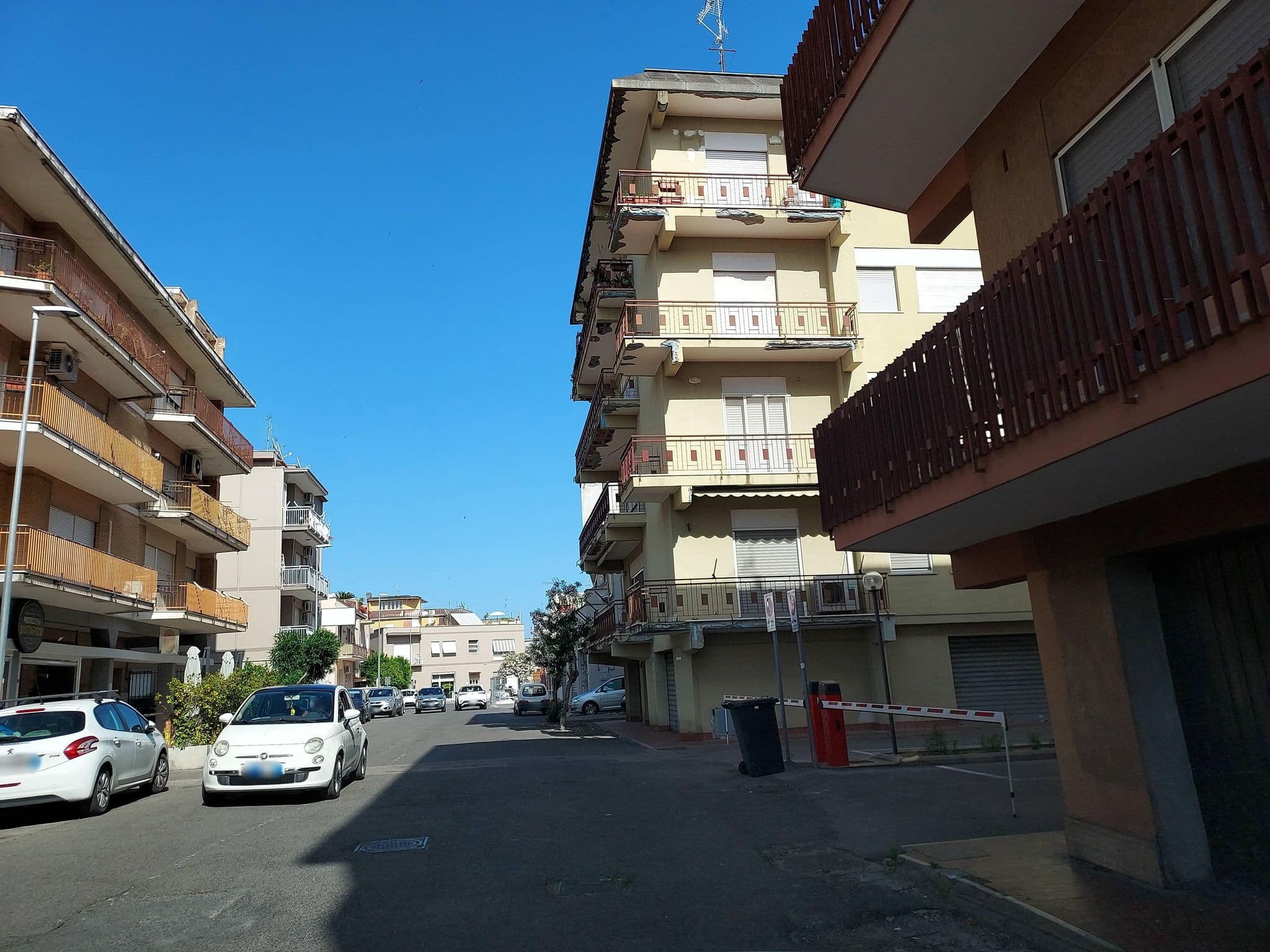 Street view near Home Heart Rita, Terracina — © odiug (CC BY-SA · Mapillary)