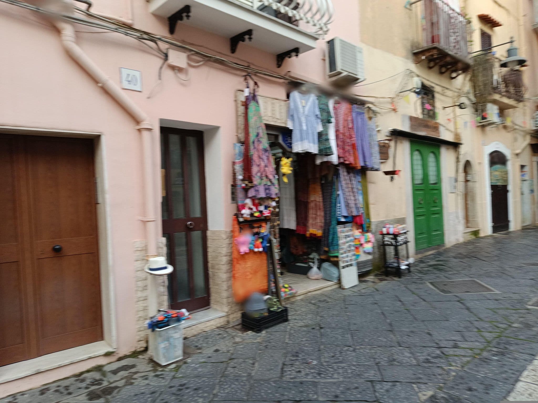 Street view near B&B Cassiopea, Gaeta — © odiug (CC BY-SA · Mapillary)