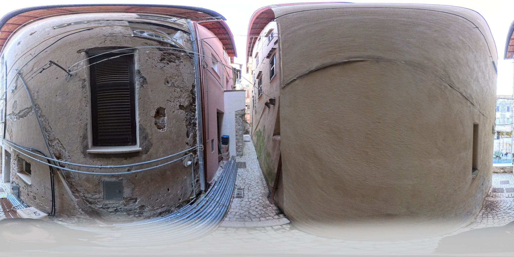 Street view near Torrione San Lorenzo, Terracina — © odiug (CC BY-SA · Mapillary)