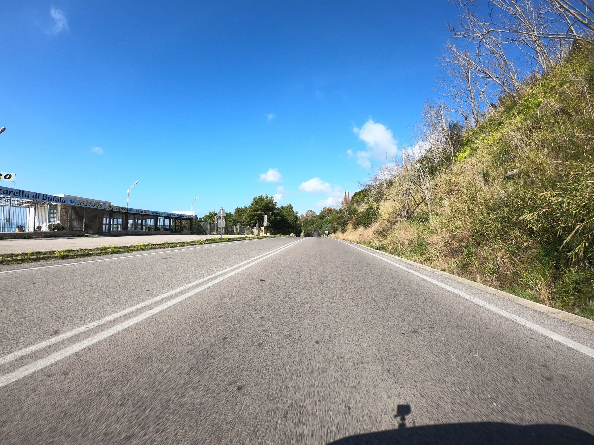 Street view near Albergo Arenauta, Gaeta — © richlv (CC BY-SA · Mapillary)